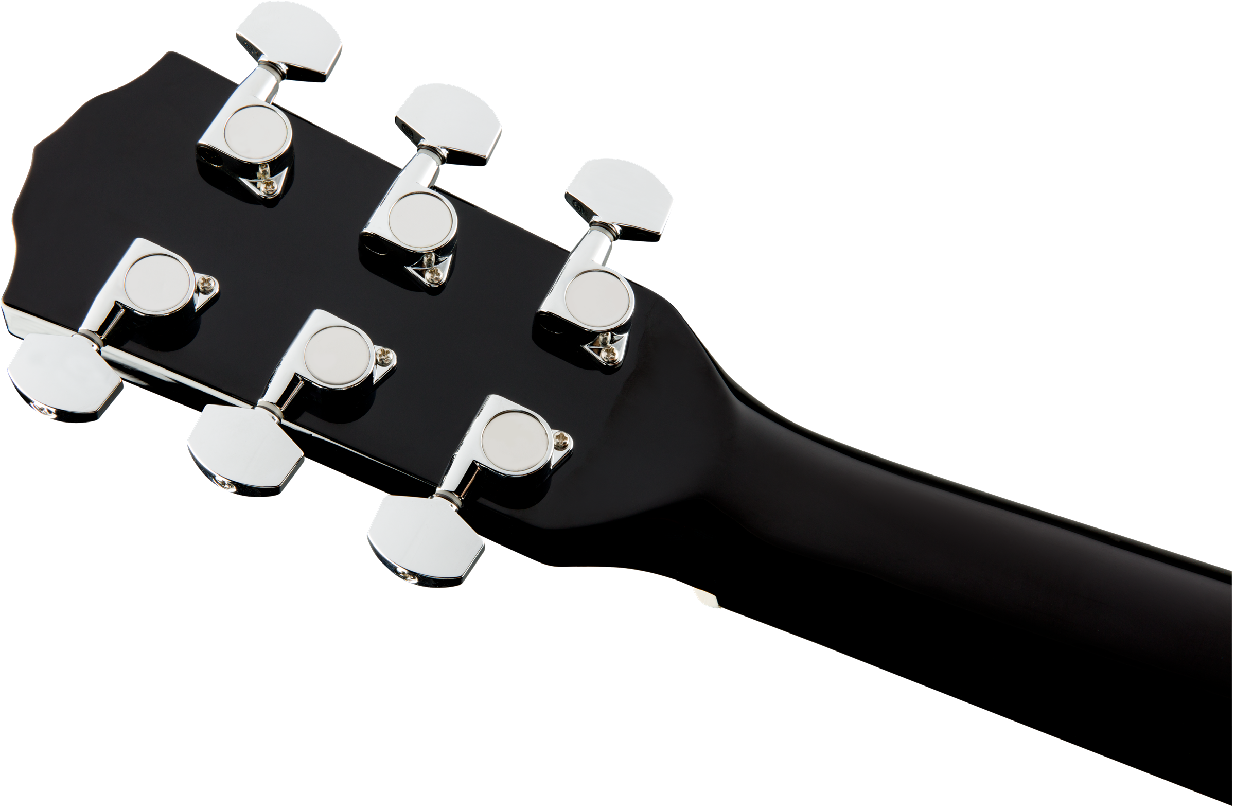 Fender® CC-60SCE Concert, Walnut Fingerboard, Black
