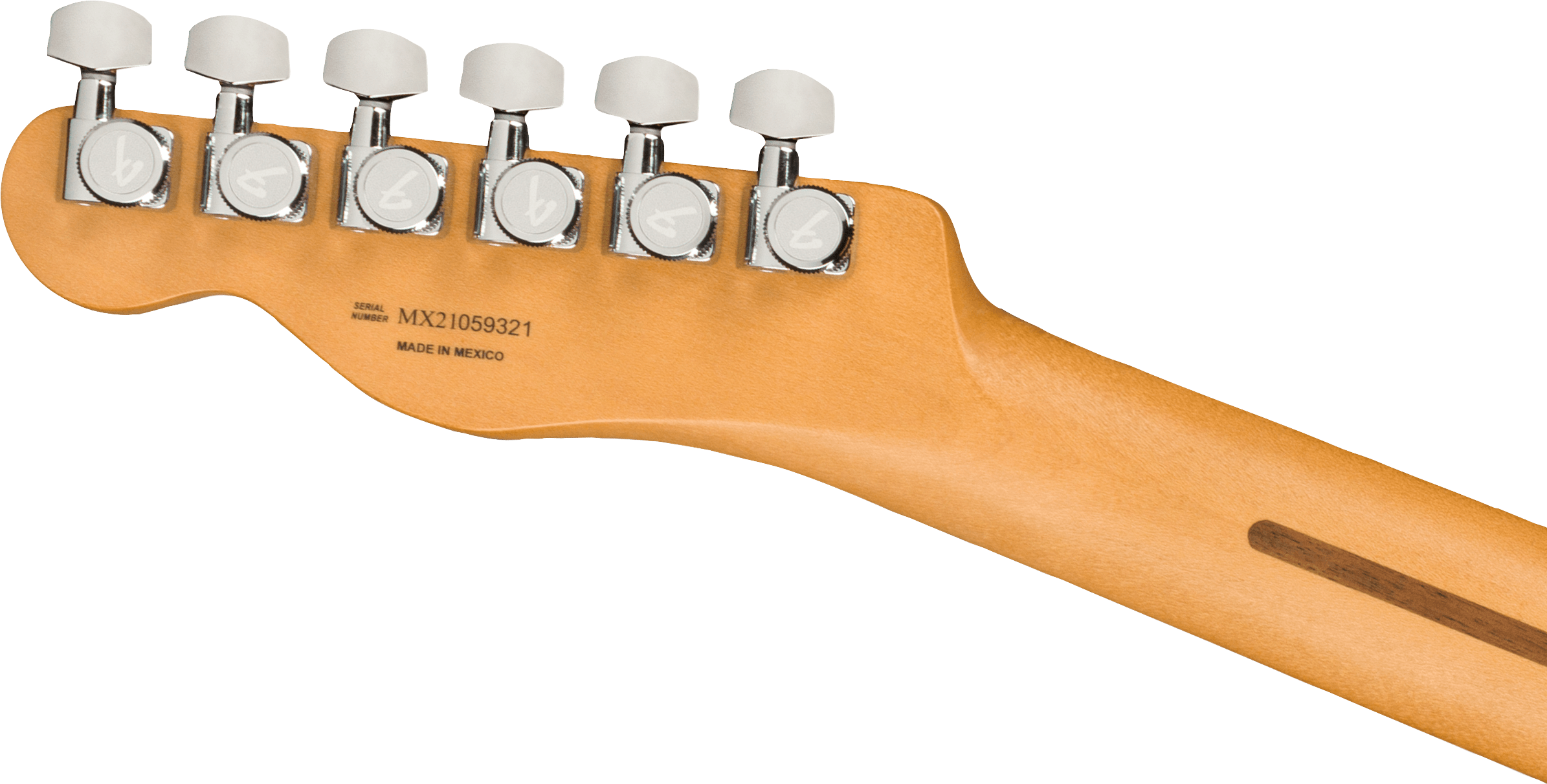 Fender® Player Plus Nashville Telecaster®, Maple Fingerboard, Butterscotch Blonde