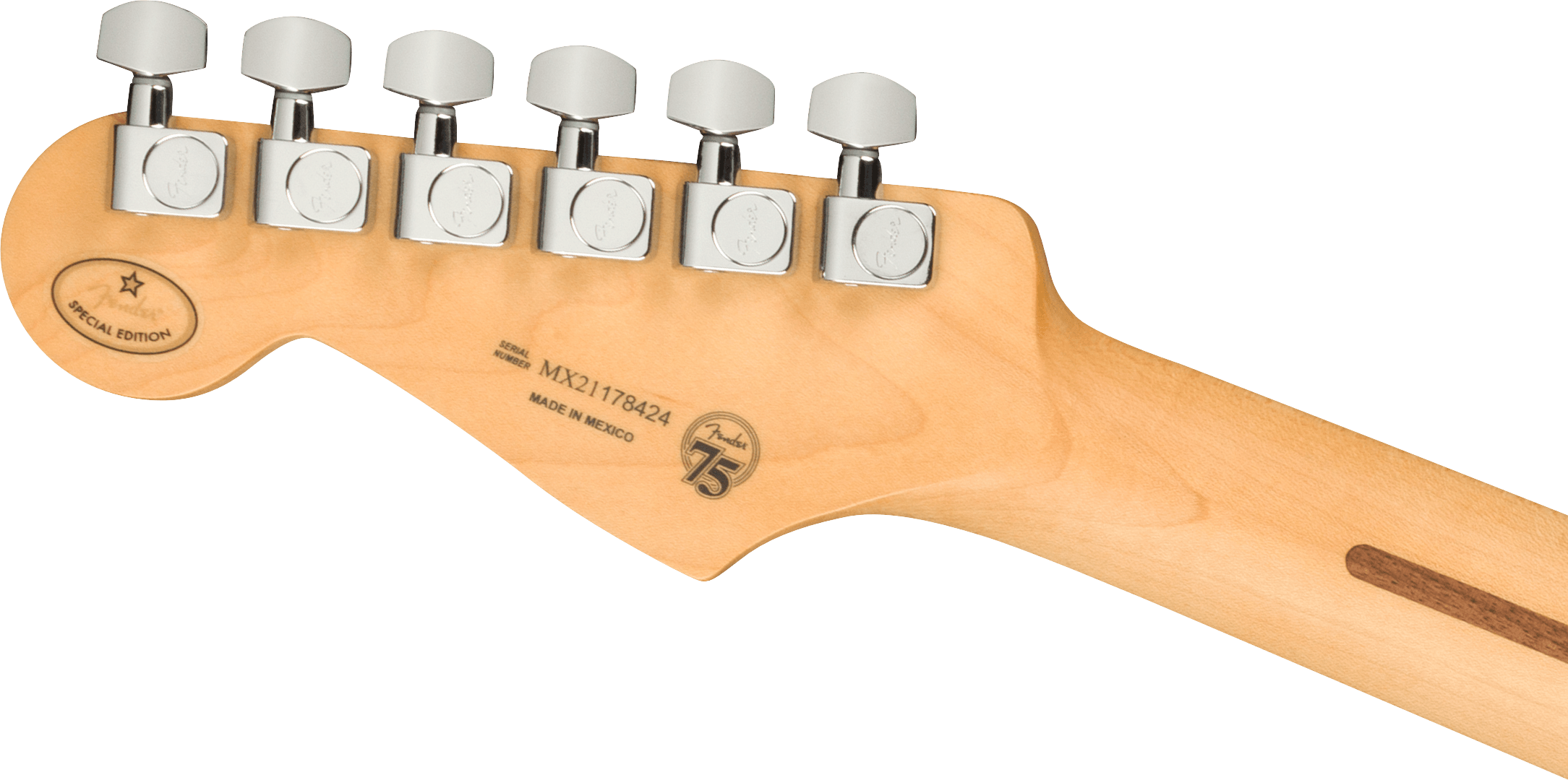 Fender® Limited Edition Player Stratocaster®, Ebony Fingerboard, Ferrari Red