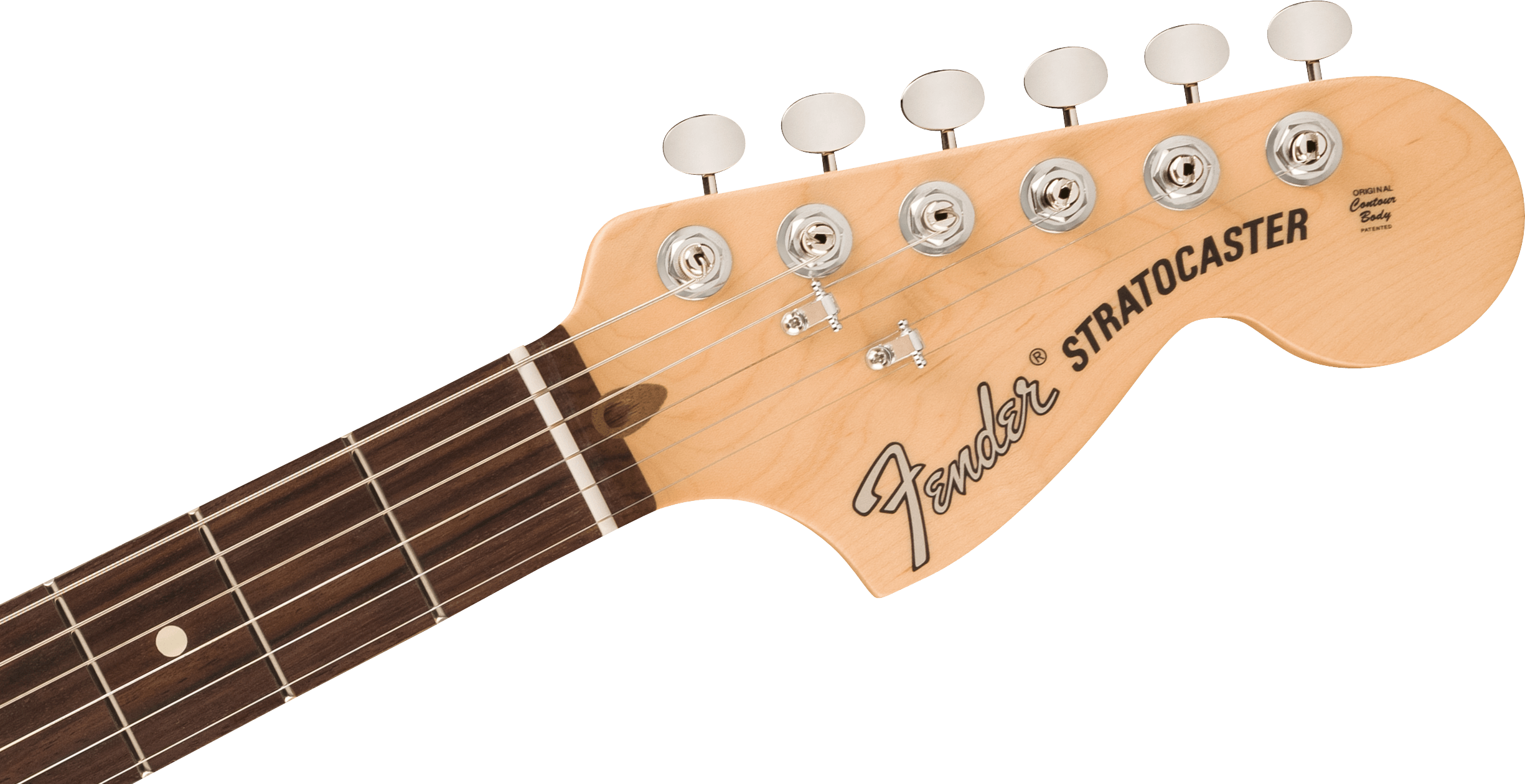 Fender® Limited Edition American Performer Timber Spruce Stratocaster®, Rosewood Fingerboard, Honey Burst