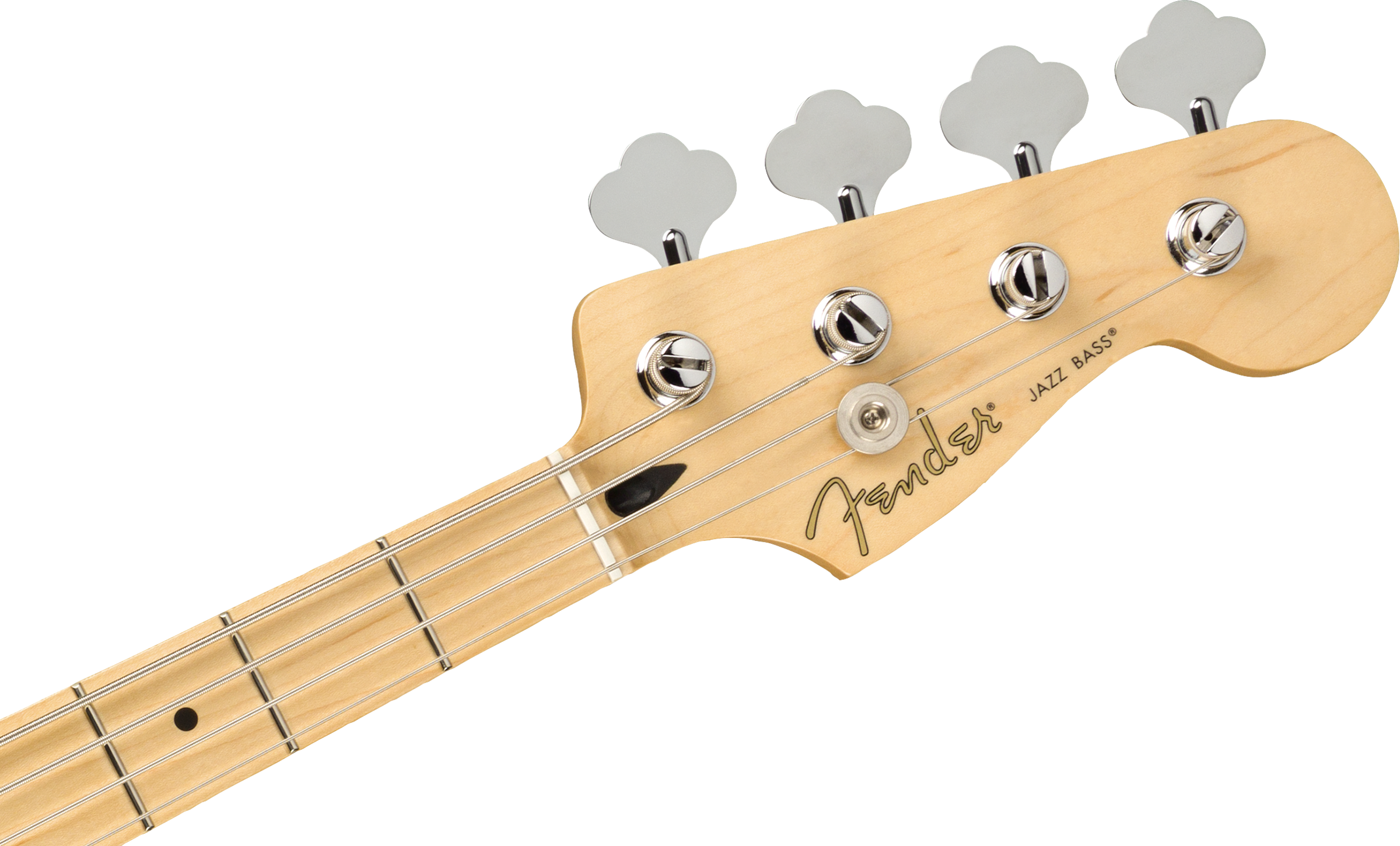 Fender® Player Jazz Bass® Plus Top, Maple Fingerboard, Blue Burst