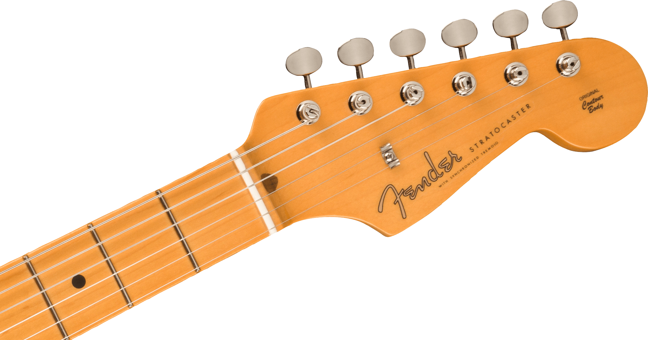 Fender® American Vintage II 1957 Stratocaster®, Maple Fingerboard, 2-Color Sunburst