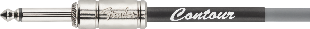 Fender® Contour™ Instrument Cable, Inca Silver, 15'