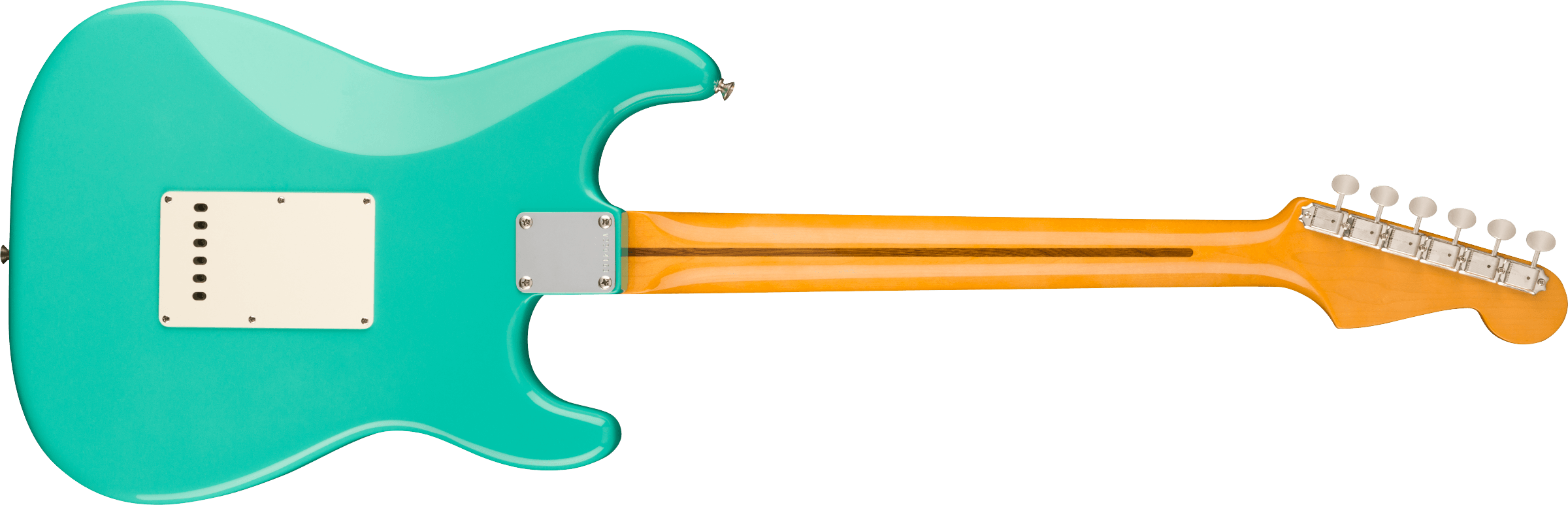 Fender® American Vintage II 1957 Stratocaster® Left-Hand, Maple Fingerboard, Sea Foam Green