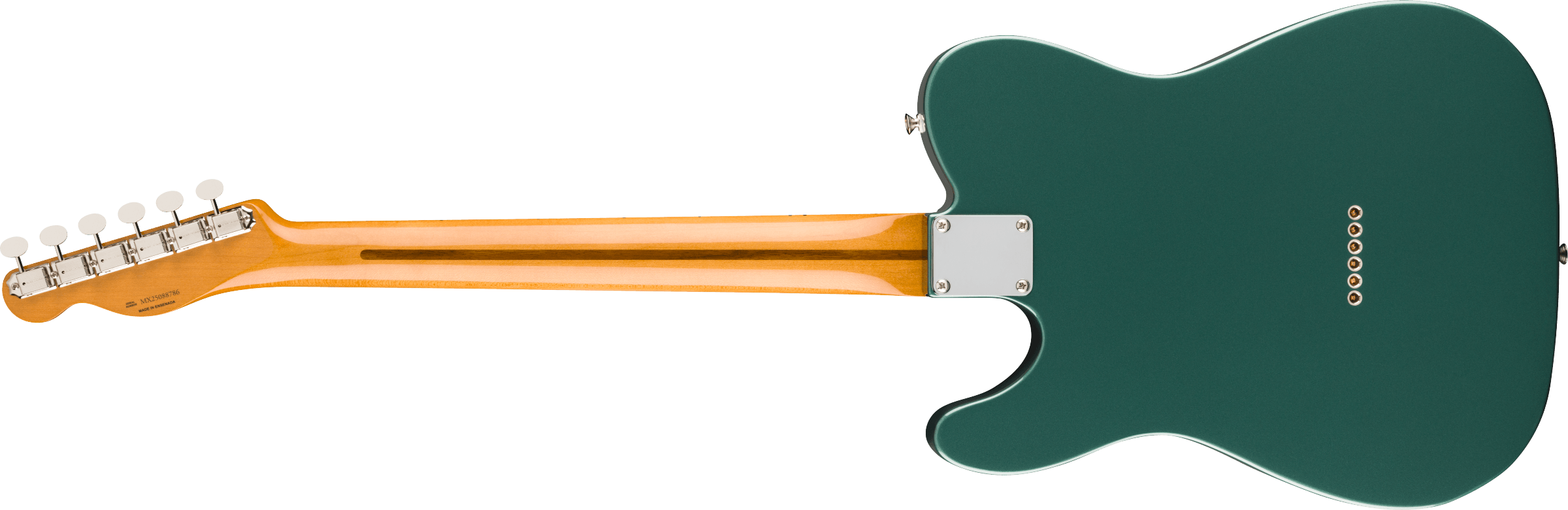 Fender® Vintera® III Late '50s Telecaster®, Maple Fingerboard, Sherwood Green Metallic