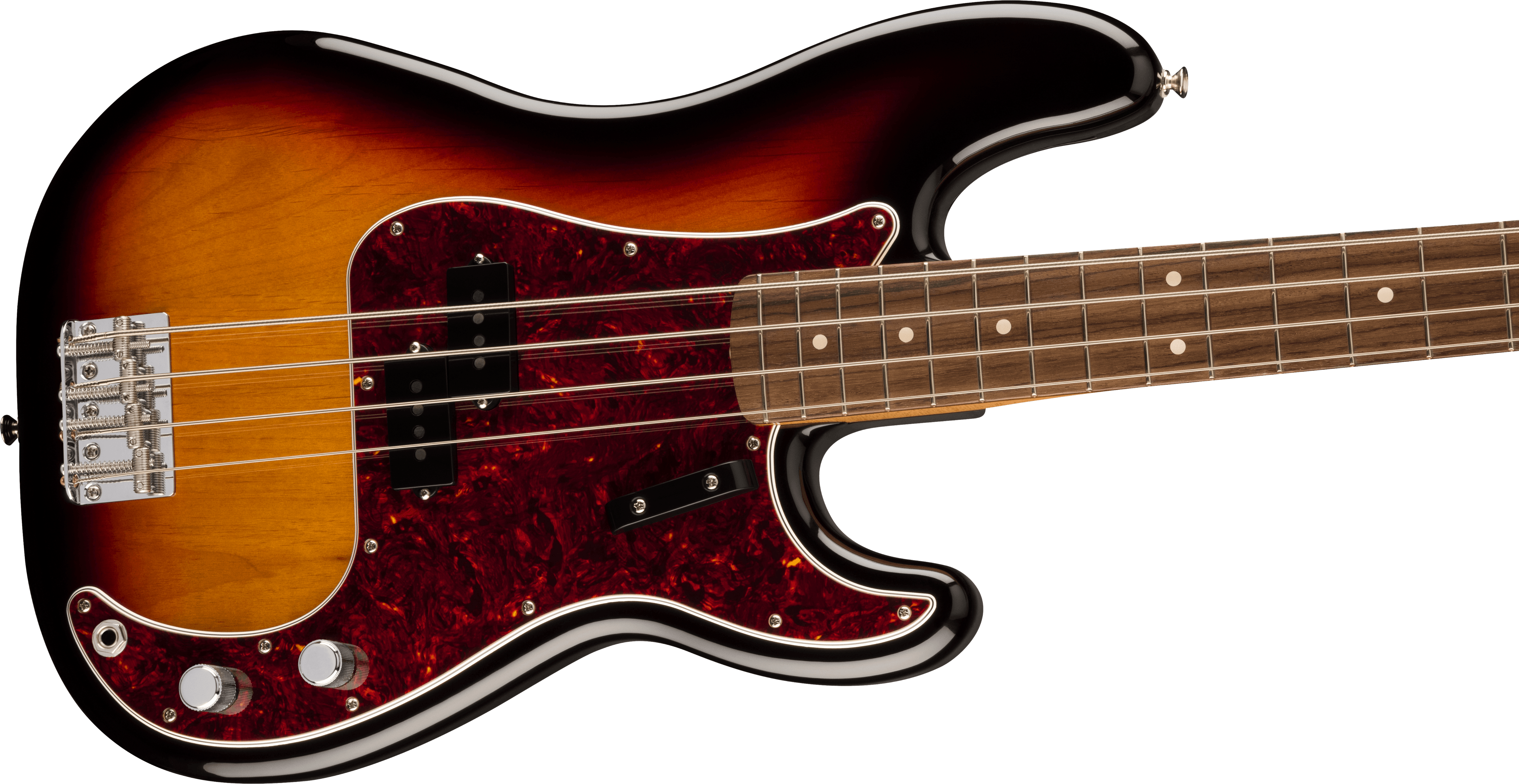 Fender® Vintera® II '60s Precision Bass®, Rosewood Fingerboard, 3-Color Sunburst