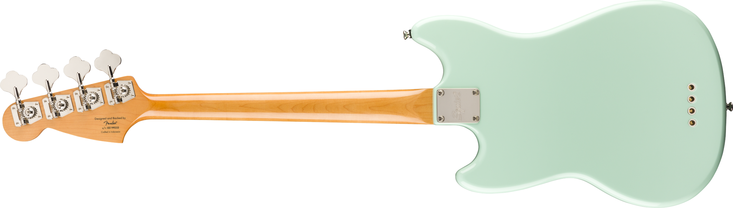Squier® Classic Vibe '60s Mustang®, Laurel Fingerboard, Surf Green