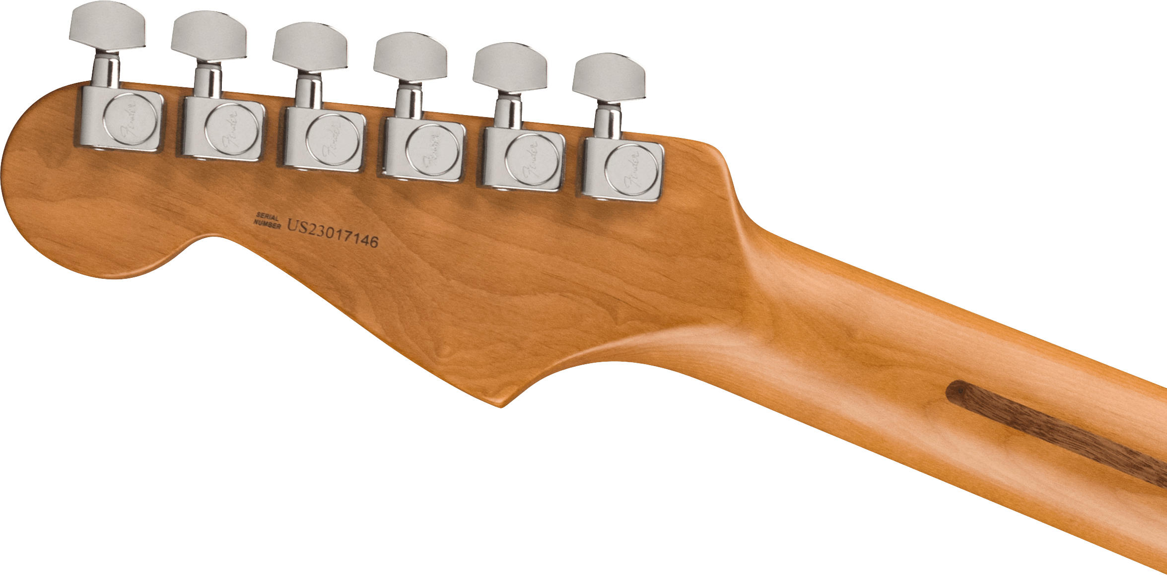 Fender® American Professional II Stratocaster, Roasted Maple Fingerboard, Anniversary 2-Color Sunburst