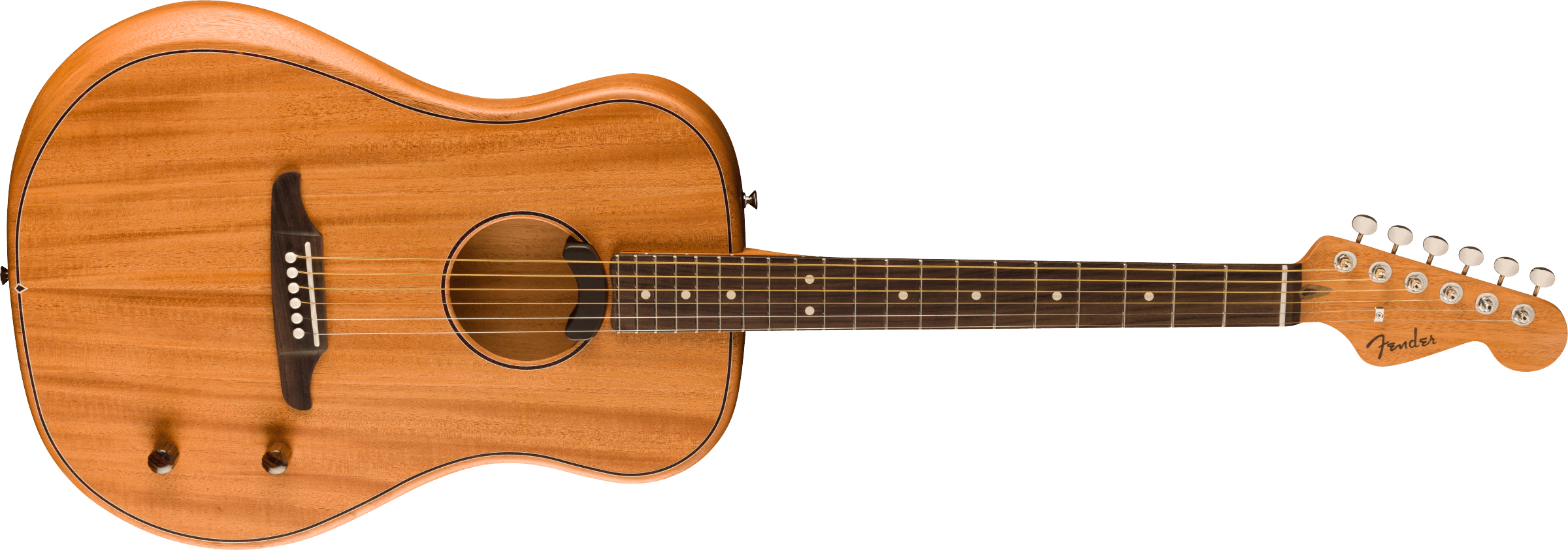 Fender® Highway Series™ Dreadnought, Rosewood Fingerboard, All-Mahogany