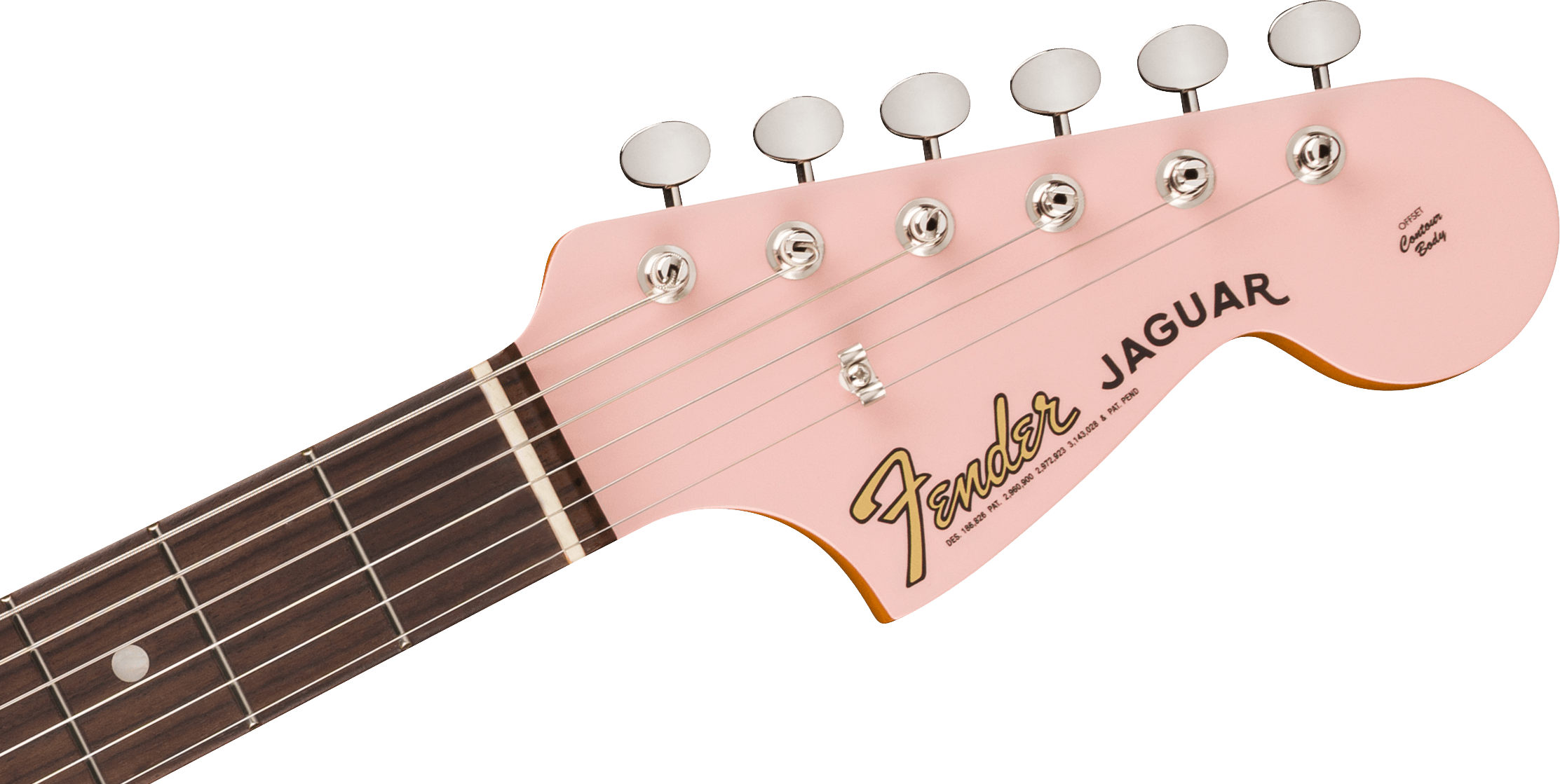 Fender® Vintera® III Mid '60s Jaguar®, Rosewood Fingerboard, Shell Pink