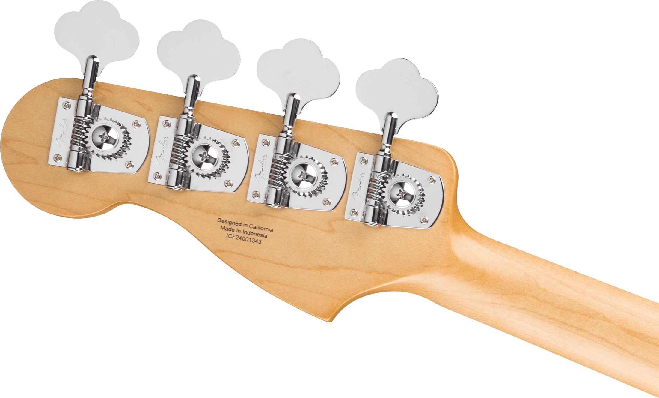 Fender® Standard Precision Bass®, Laurel Fingerboard, Black Pickguard, 3-Color Sunburst