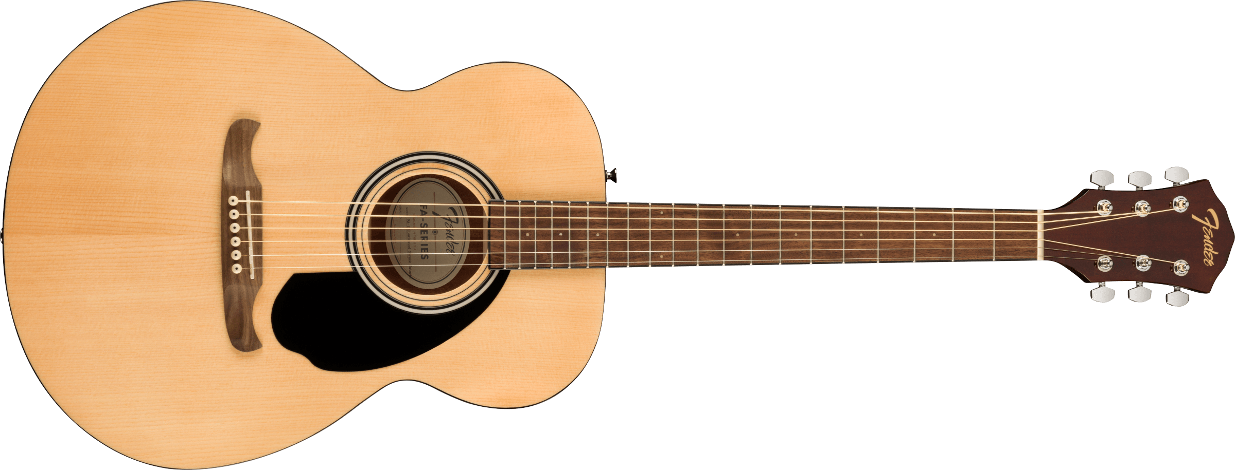 Fender® DE FA-135 Concert, Walnut Fingerboard, Natural