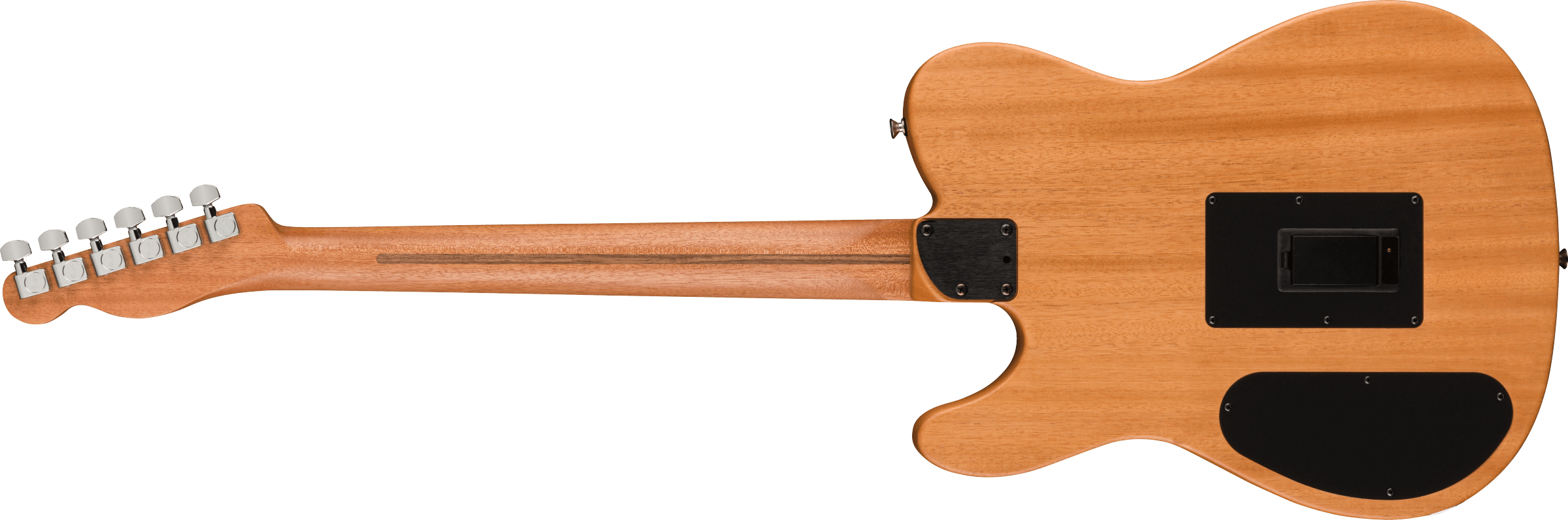 Fender® Acoustasonic® Player Telecaster®, Rosewood Fingerboard, Brushed Black