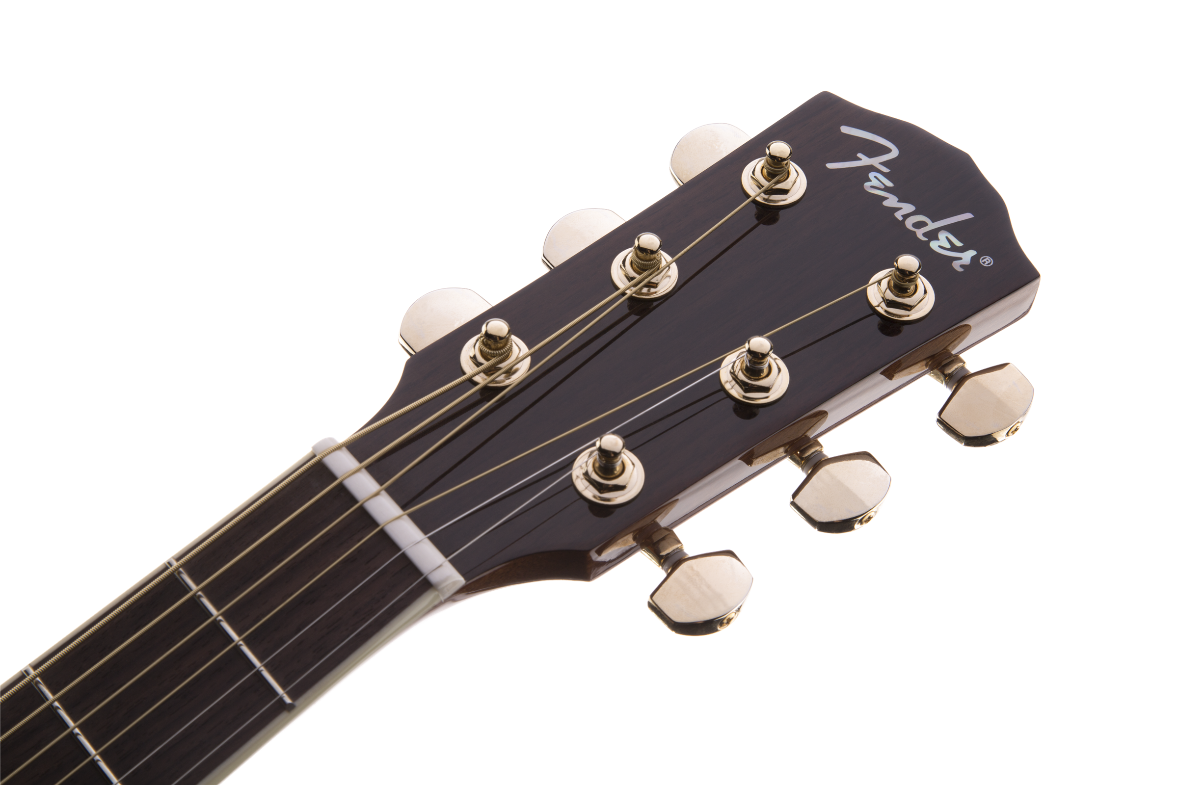 Fender® CD-320ASRWCE, Dreadnought C/A Electric, All Solid, Rosewood back/ sides, Rosewood Fingerboard, Natural
