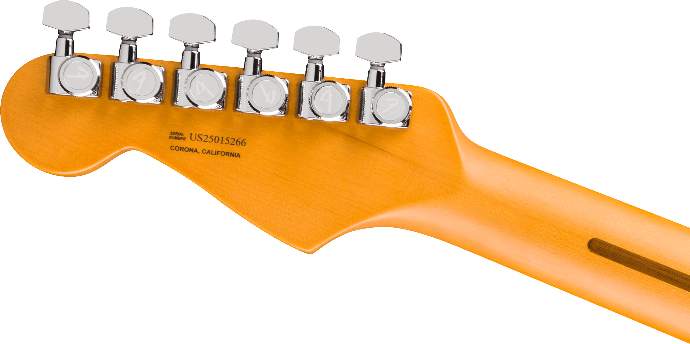 Fender® American Ultra Luxe Vintage '50s Stratocaster®, Maple Fingerboard, White Blonde