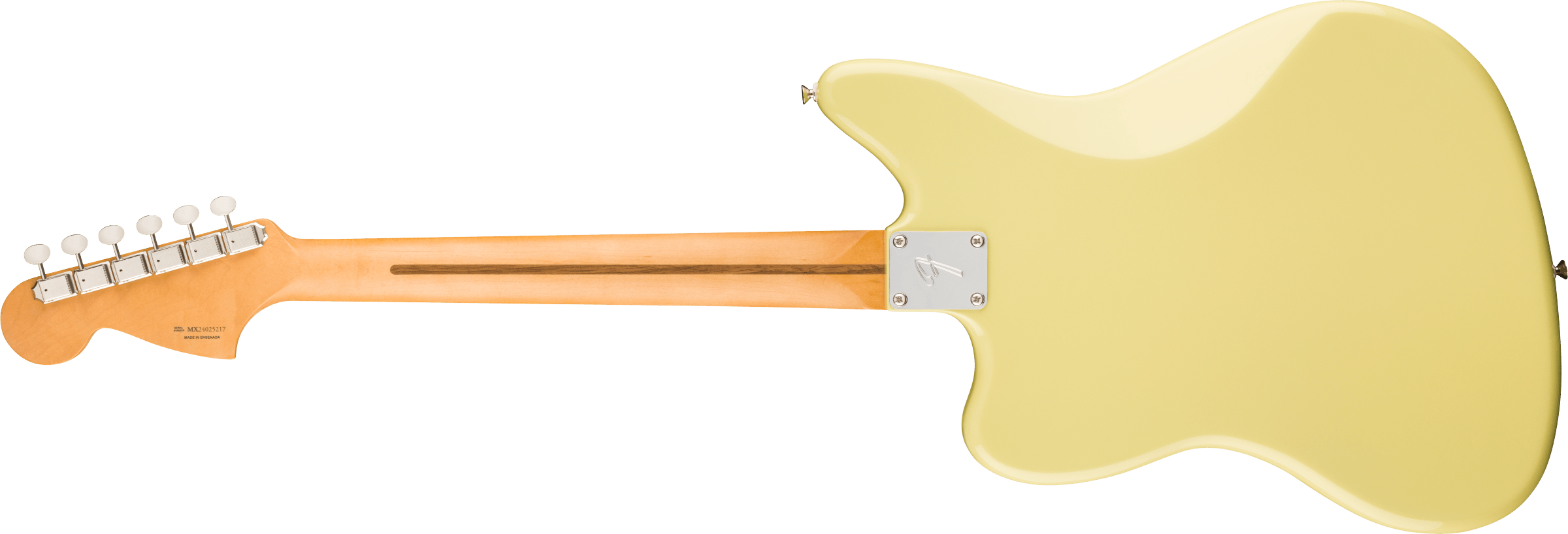 Fender® Player II Jaguar®, Rosewood Fingerboard, Hialeah Yellow