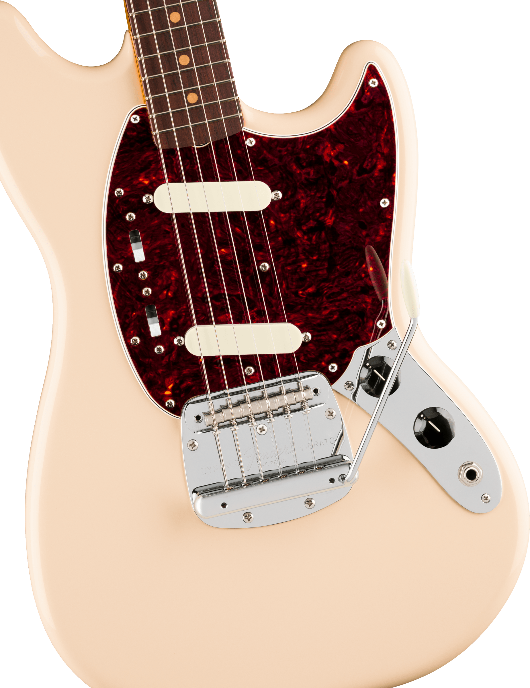Fender® Vintera® III Mid '60s Mustang®, Rosewood Fingerboard, Olympic White