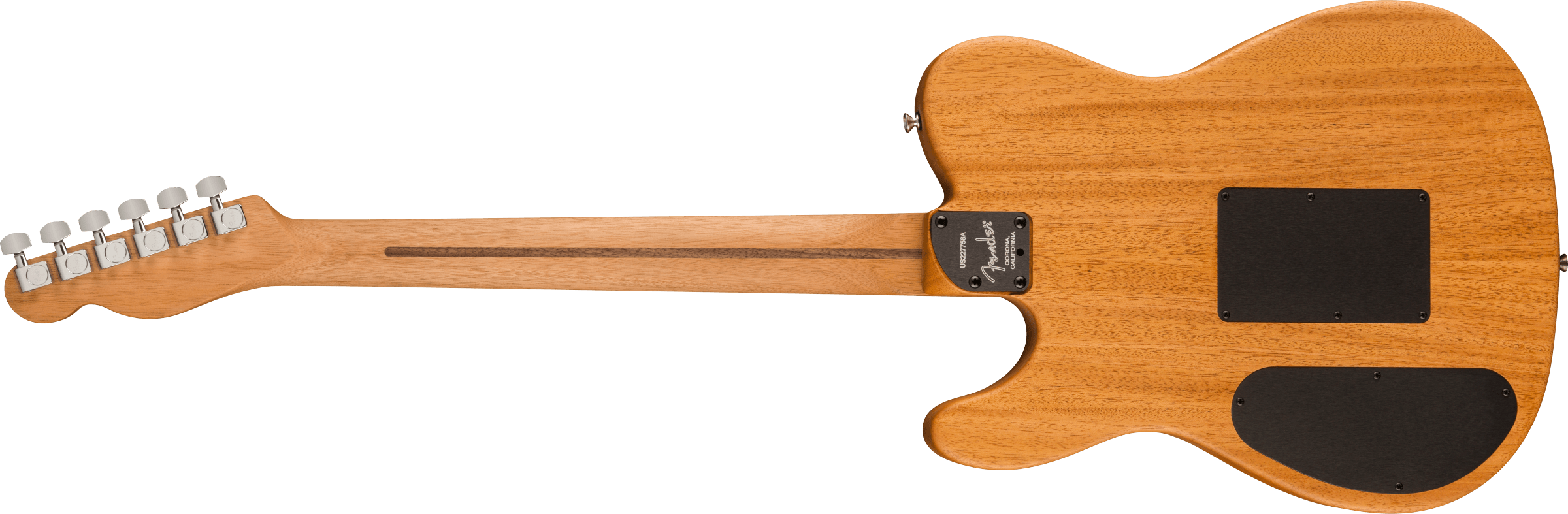 Fender® American Acoustasonic® Telecaster® All-Mahogany, Ebony Fingerboard, Natural