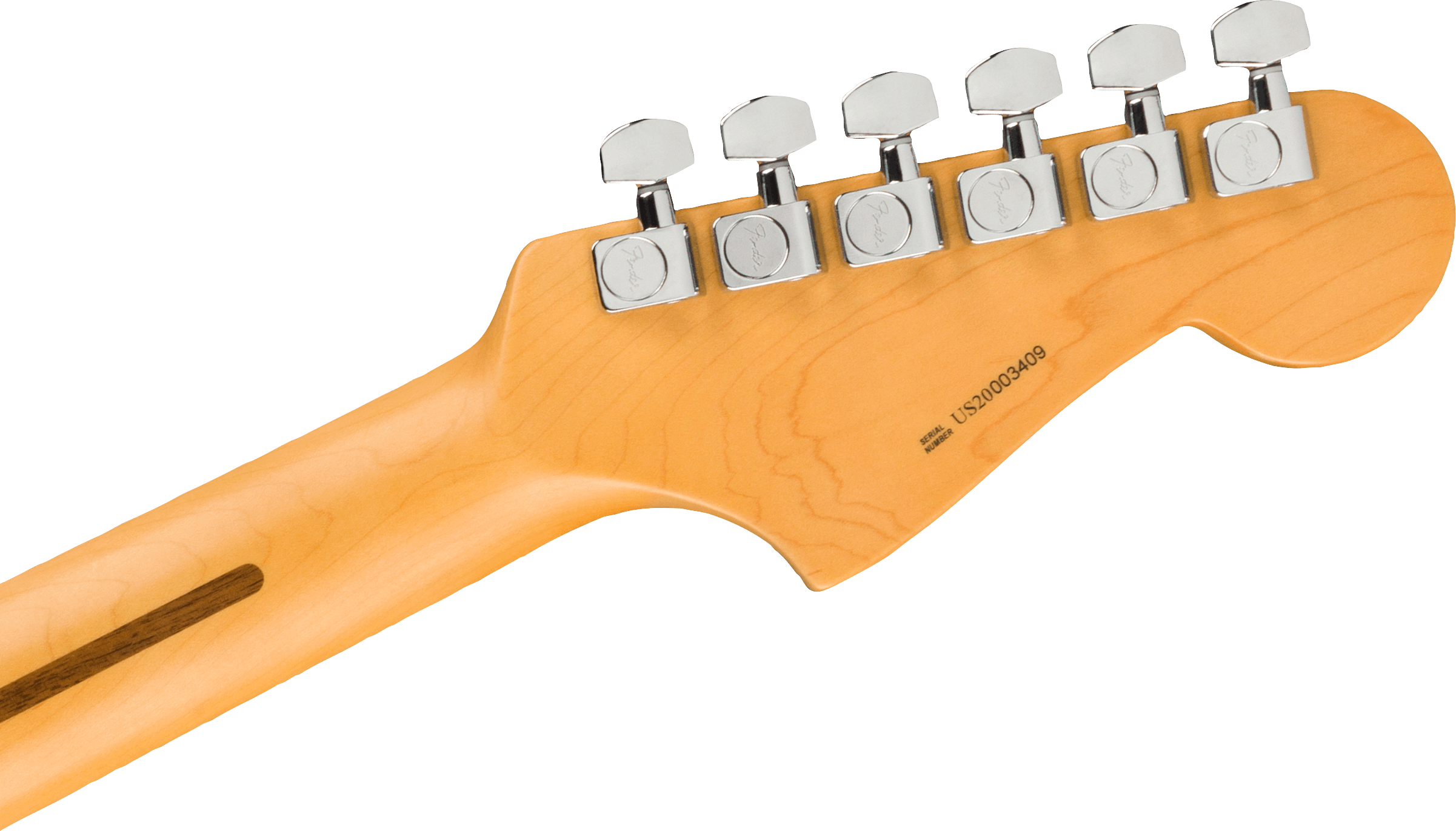 Fender® American Professional II Jazzmaster® Left-Hand, Rosewood Fingerboard, Dark Night