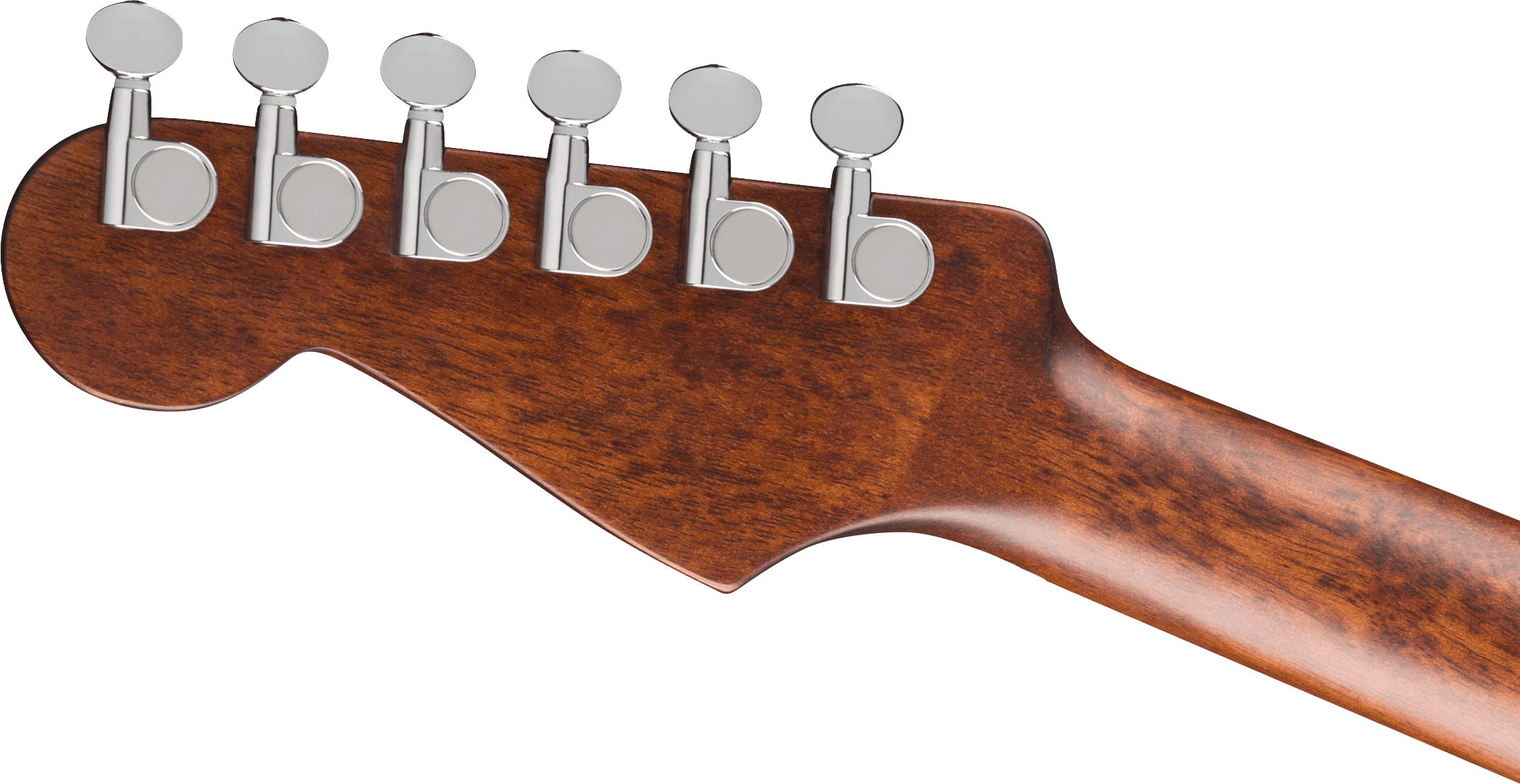 Fender® California Deluxe Redondo™ Jr. E Mahogany, Walnut Fingerboard, Natural