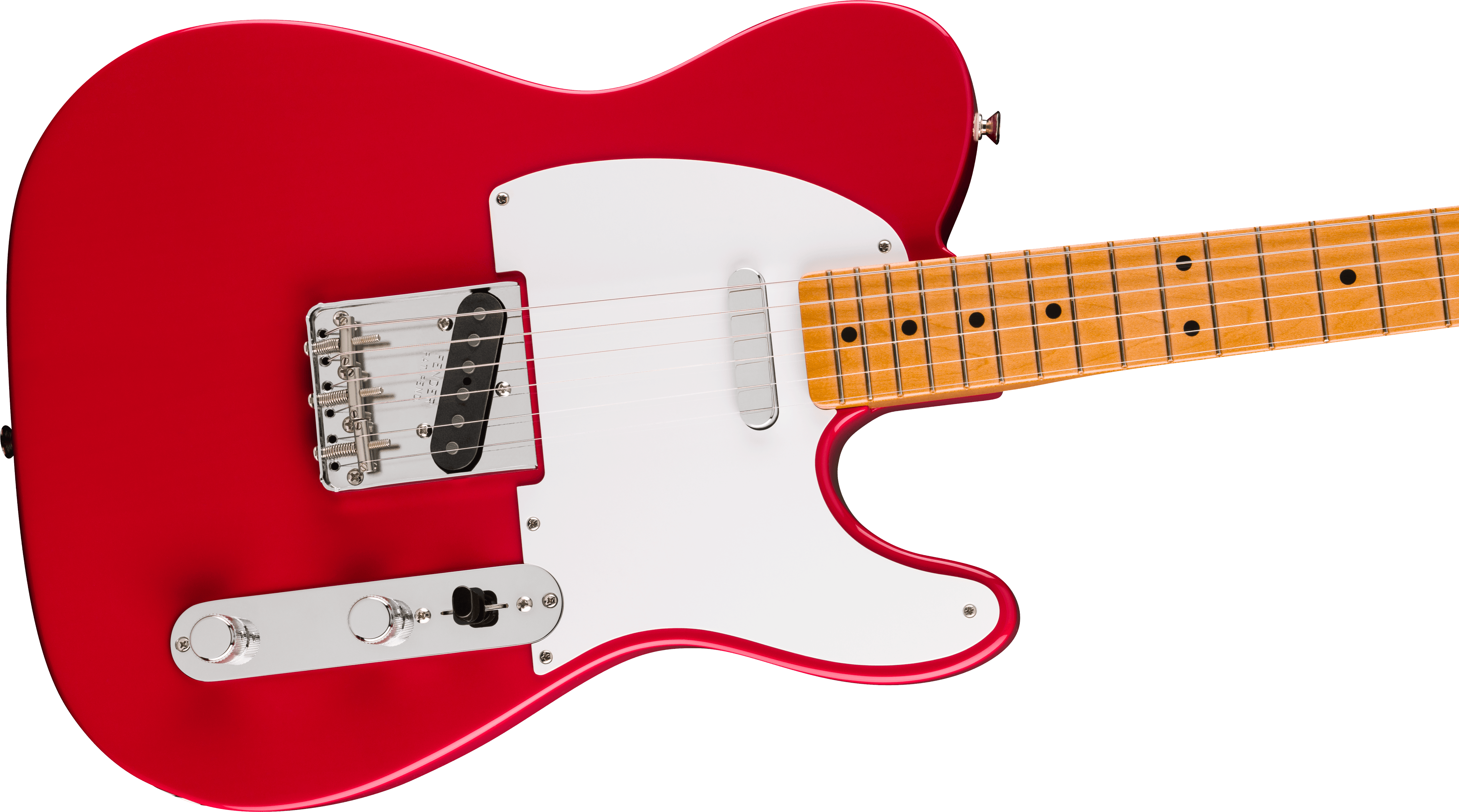 Fender® Vintera® III Late '50s Telecaster®, Maple Fingerboard, Dakota Red