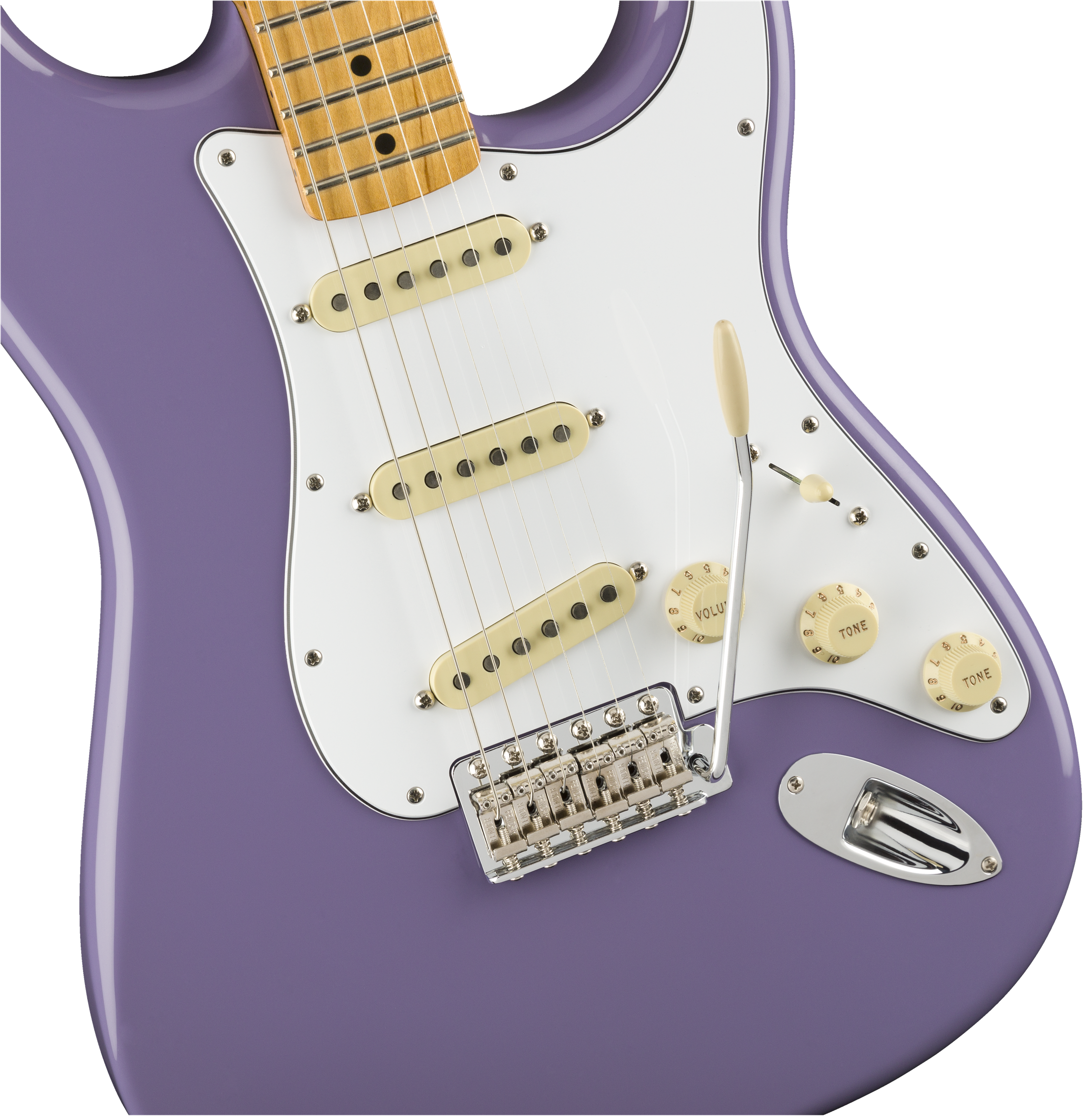 Fender® Jimi Hendrix Stratocaster®, Maple Fingerboard, Ultra Violet