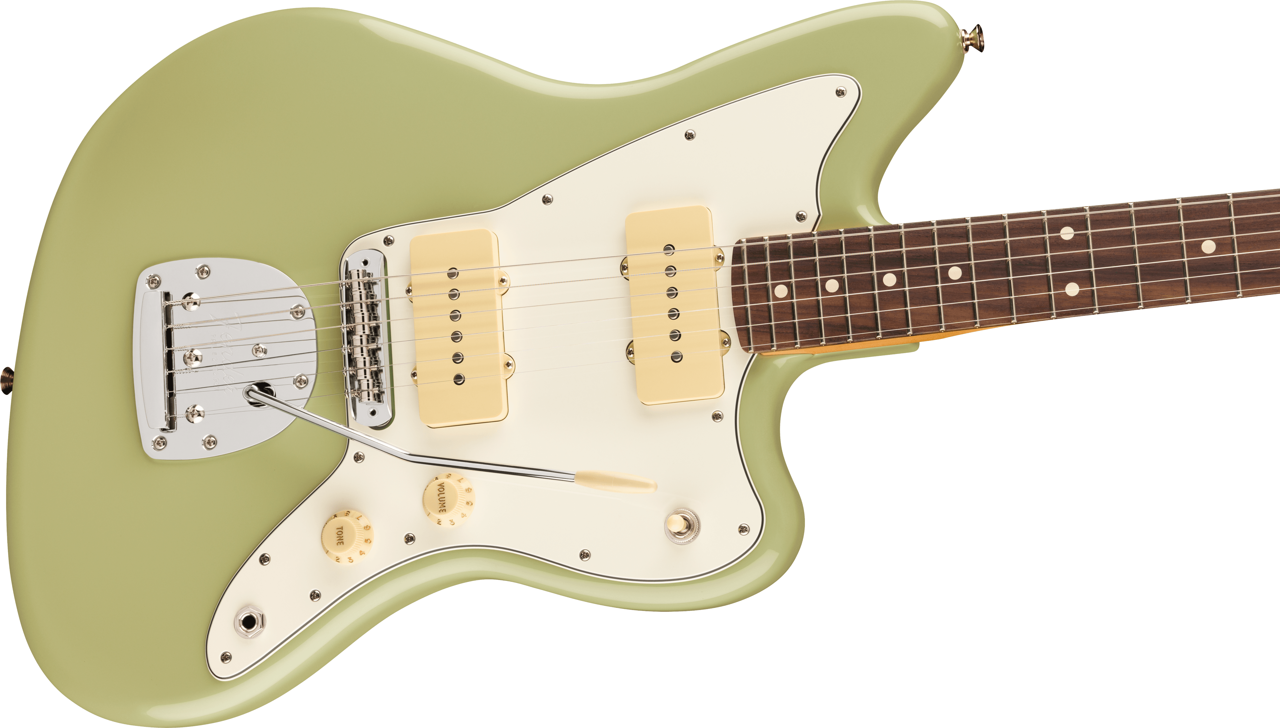 Fender® Player II Jazzmaster®, Rosewood Fingerboard, Birch Green