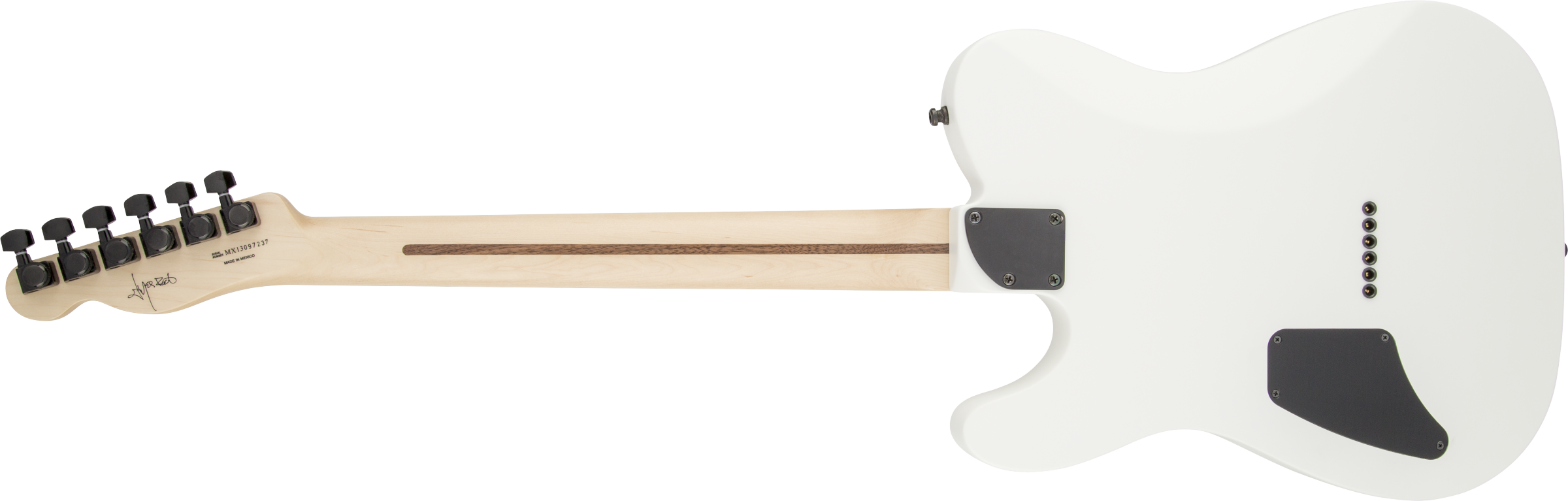 Fender® Jim Root Telecaster®, Ebony Fingerboard, Flat White