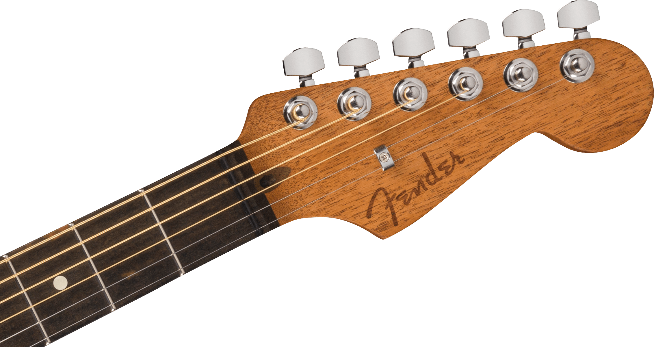 Fender® American Acoustasonic® Jazzmaster® All-Mahogany, Ebony Fingerboard, Natural