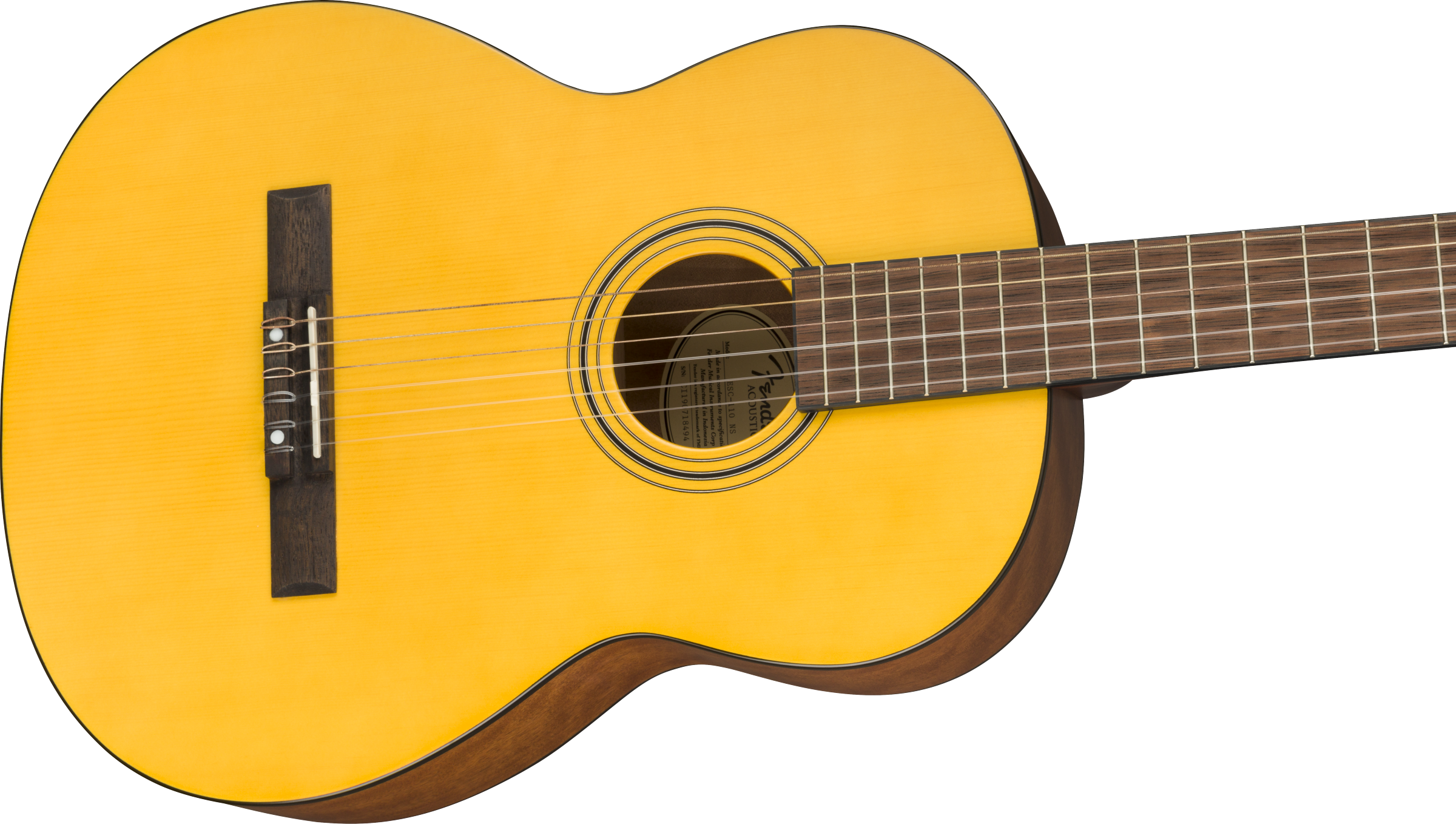 Fender® ESC-110 Educational Series, Wide Neck WN