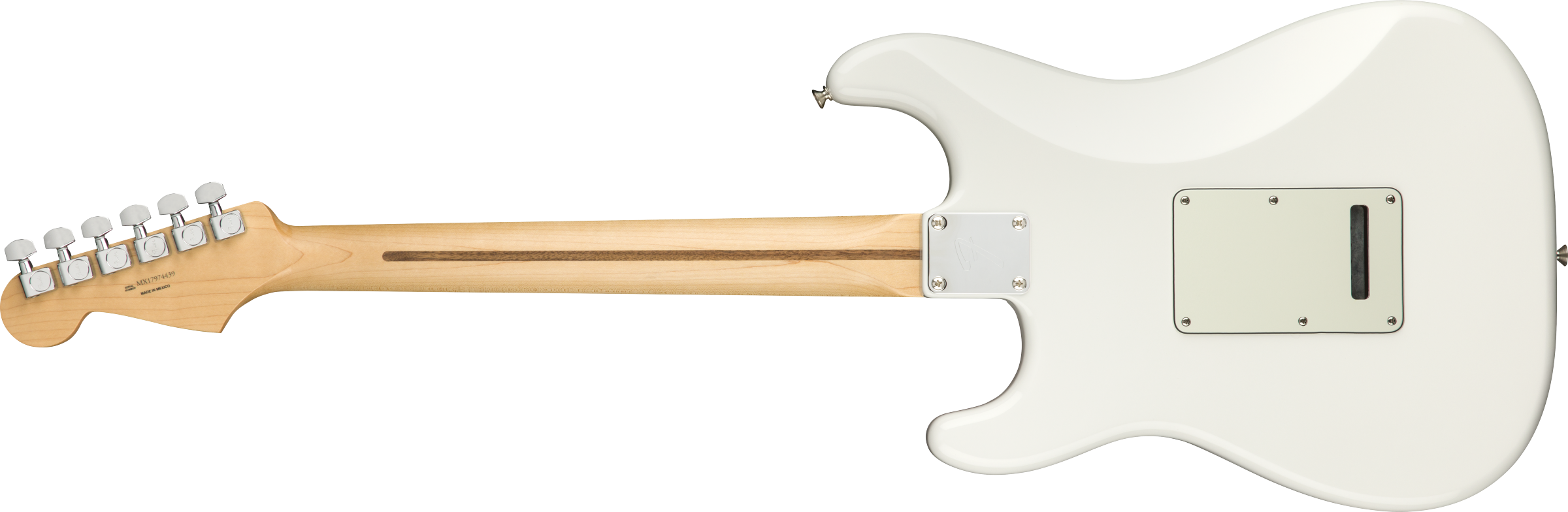 Fender® Player Stratocaster®, Pau Ferro Fingerboard, Polar White