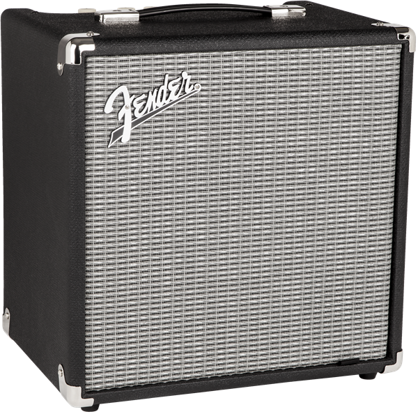 Fender® Rumble™ 25 (V3), 230V EUR, Black/Silver