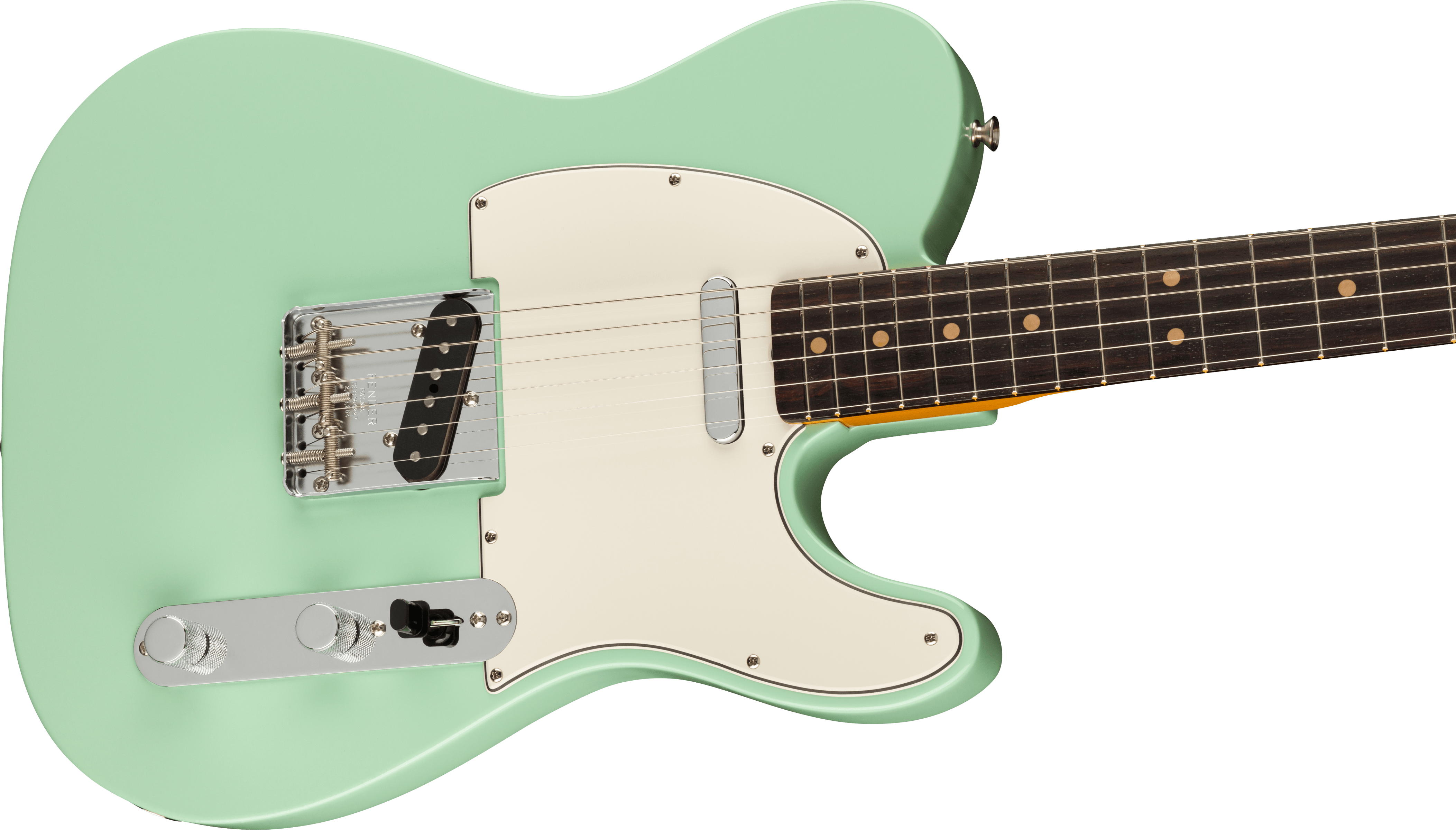 Fender® American Vintage II 1963 Telecaster®, Rosewood Fingerboard, Surf Green