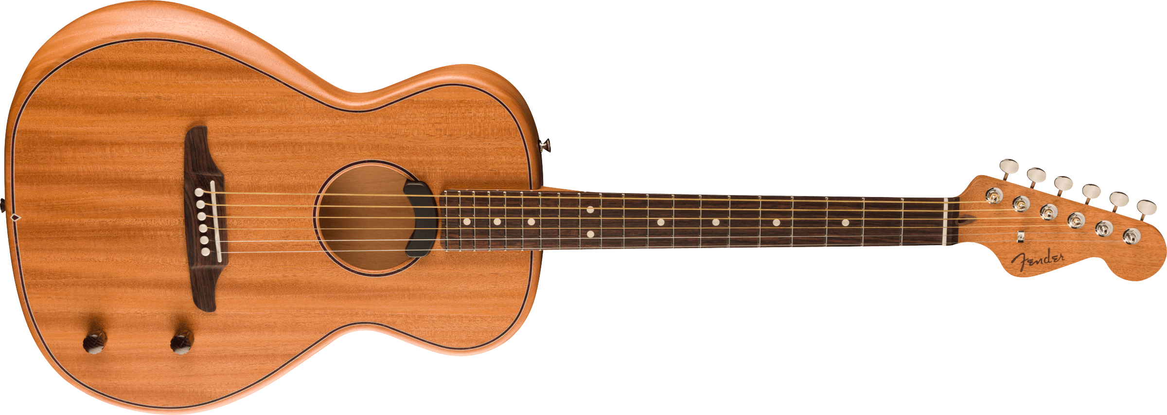 Fender® Highway Series™ Parlor, Rosewood Fingerboard, All-Mahogany