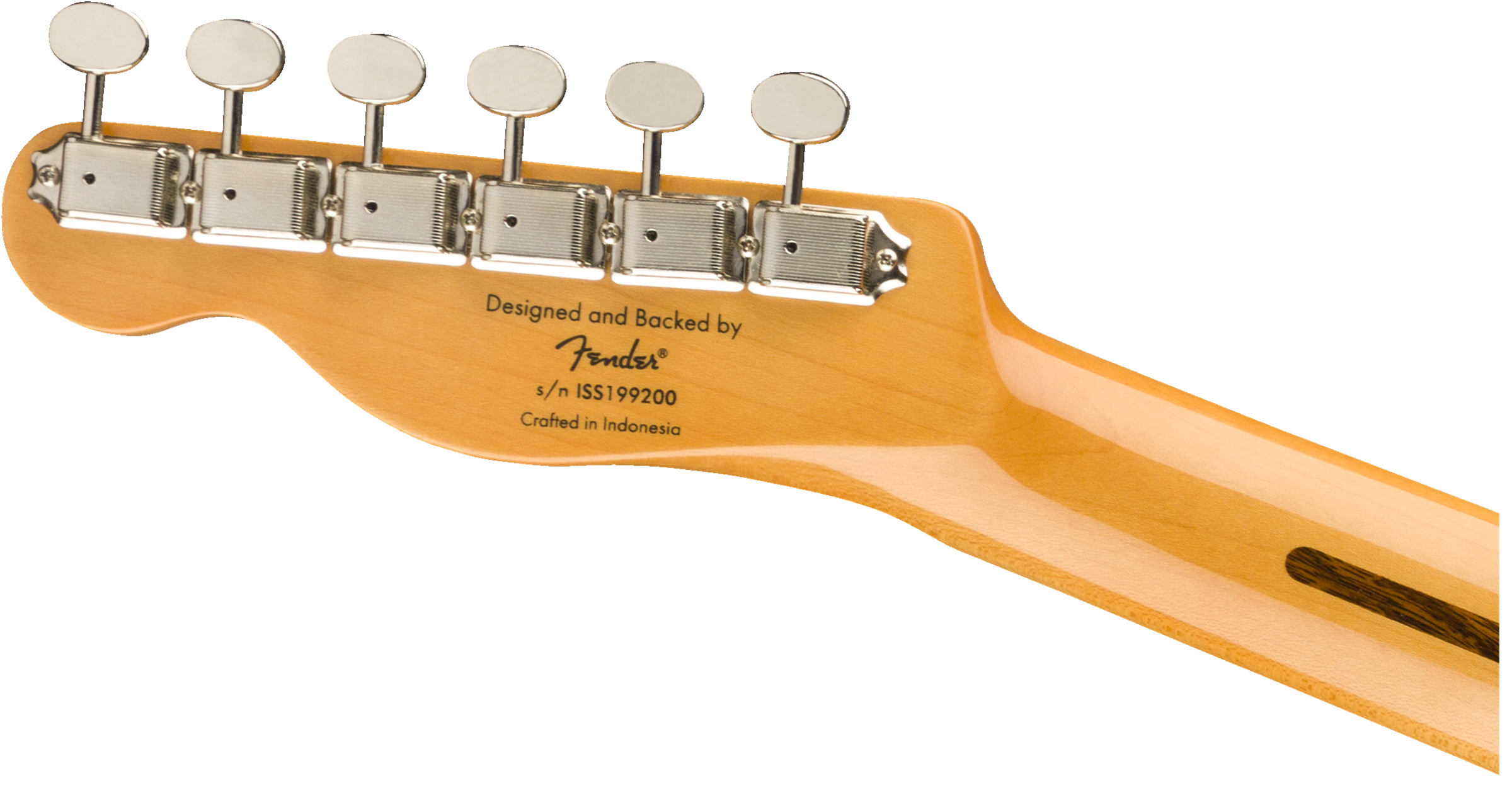 Squier® Classic Vibe '50s Telecaster®, Maple Fingerboard, Butterscotch Blonde