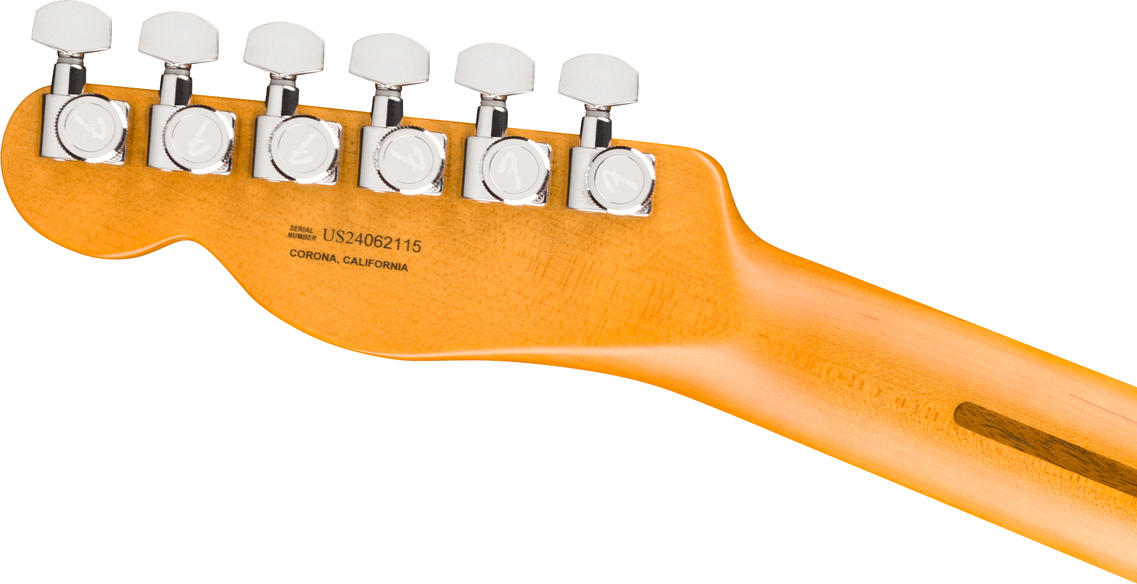 Fender® American Ultra Luxe Vintage '60s Custom Telecaster®, Rosewood Fingerboard, 3-Color Sunburst