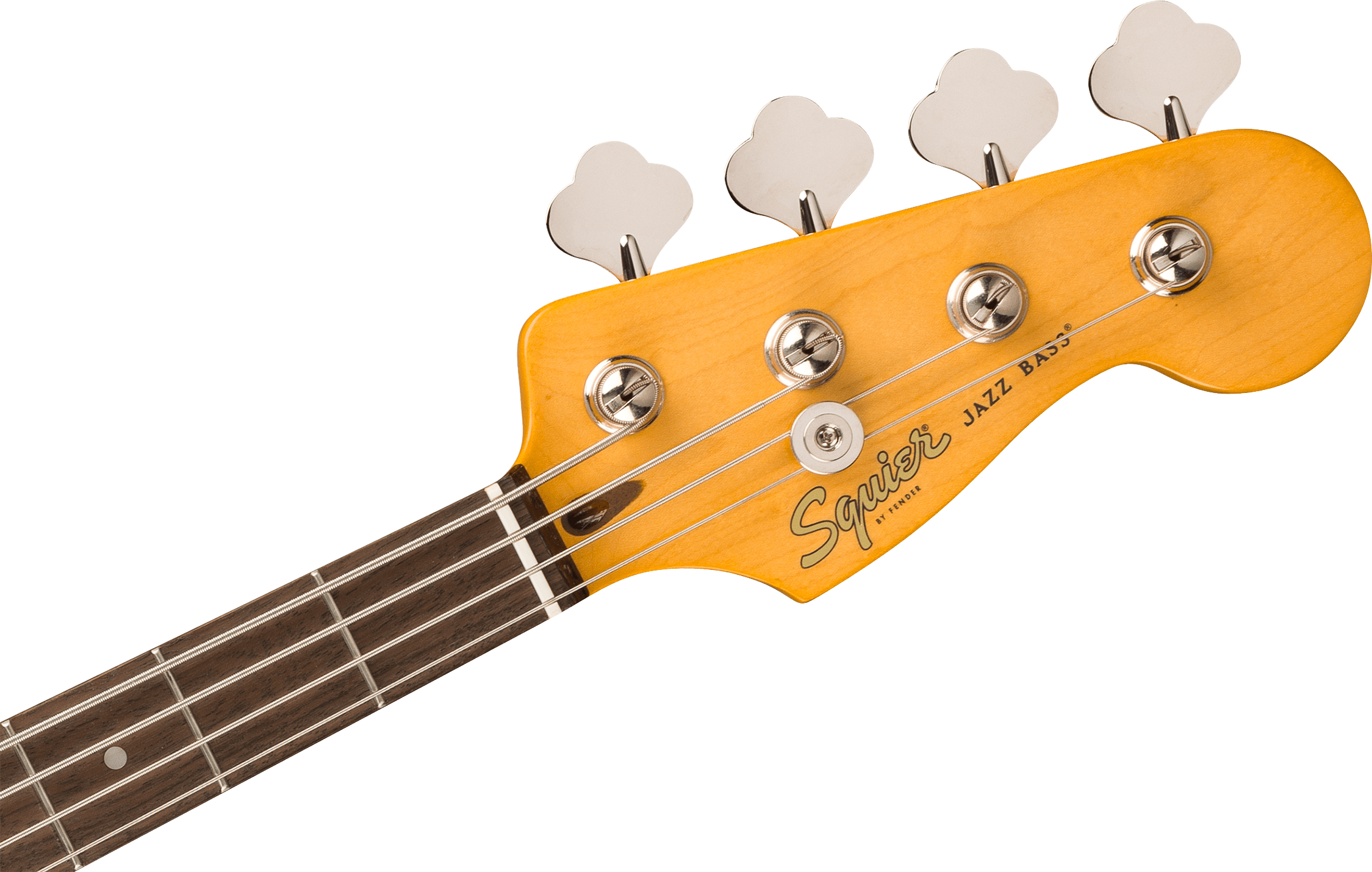 Squier® Classic Vibe™ '60s Jazz Bass®, Laurel Fingerboard, Tortoiseshell Pickguard, Tahitian Coral