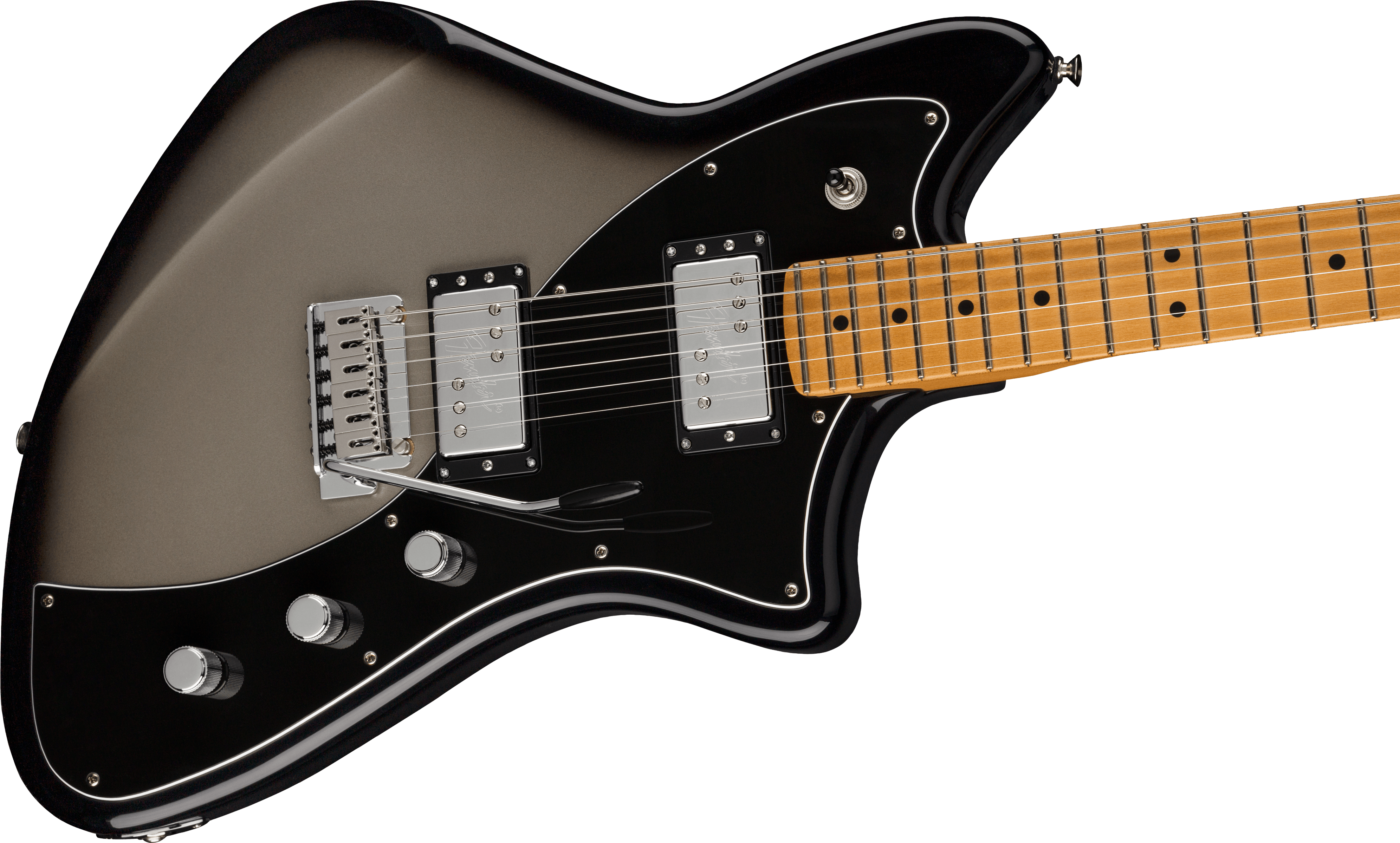 Fender® Player Plus Meteora® HH, Maple Fingerboard, Silverburst
