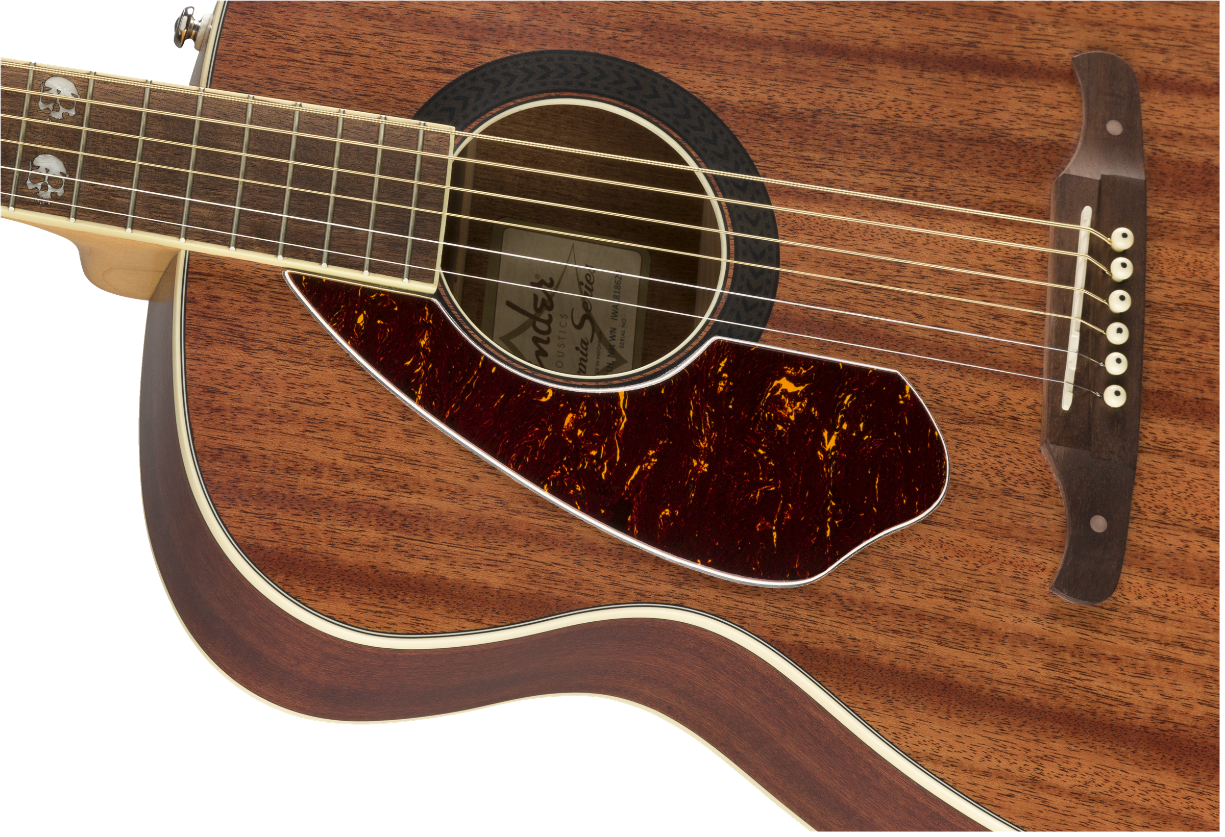 Fender® Tim Armstrong Hellcat LH, Walnut Fingerboard, Natural