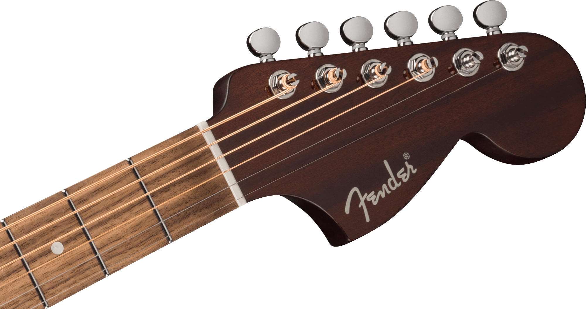 Fender® California Deluxe Monterey™ E, Ivory Pickguard, Aztec Gold