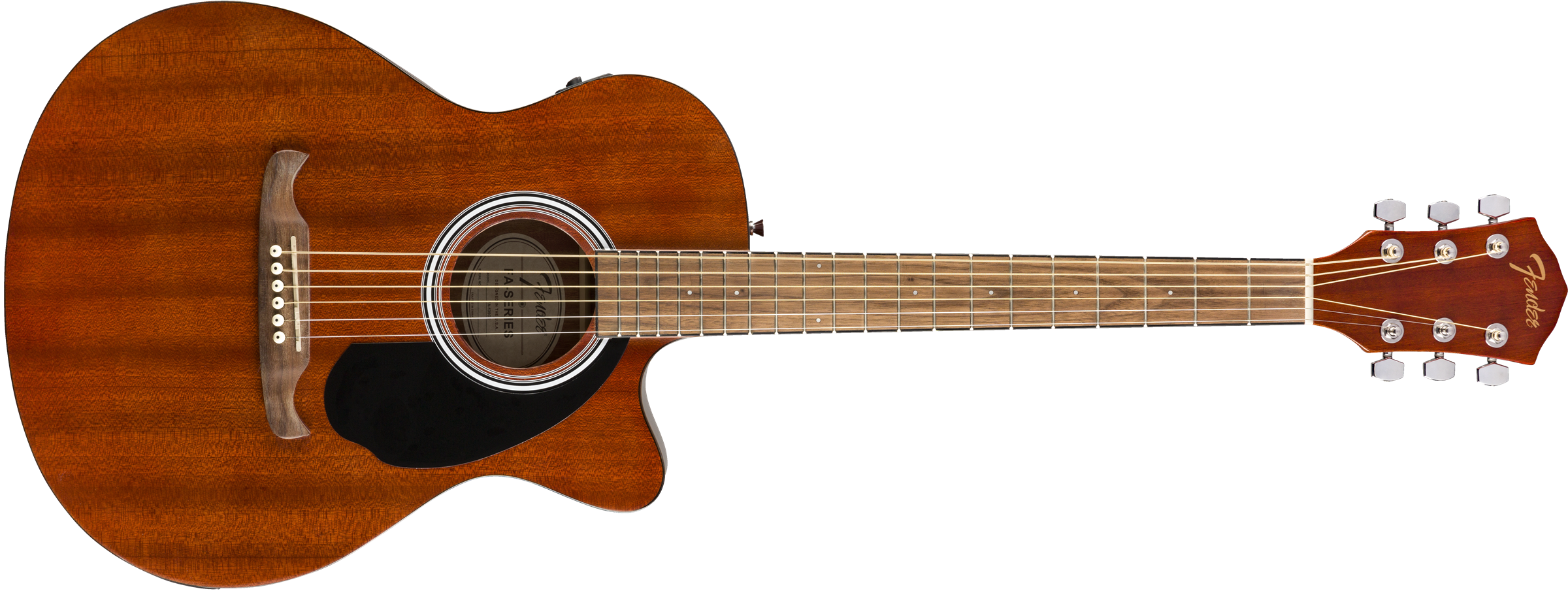 Fender® FA-135CE Concert All-Mahogany, Walnut Fingerboard, Natural