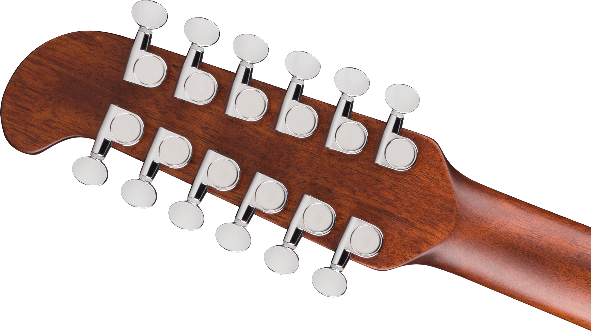 Fender® California Deluxe Villager™ E, Walnut Fingerboard, Black