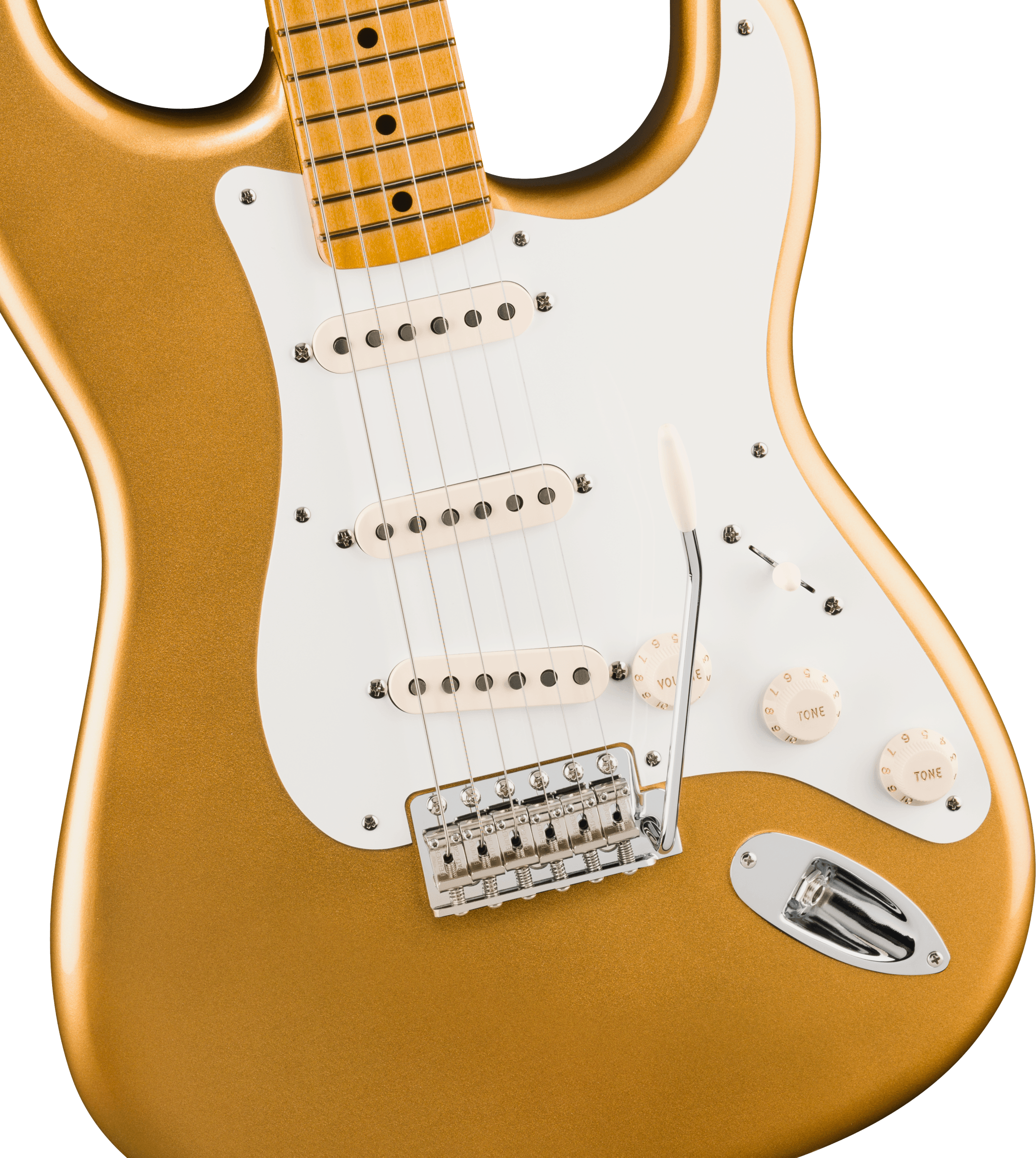 Fender® Vintera® III Late '50s Stratocaster®, Maple Fingerboard, Aztec Gold