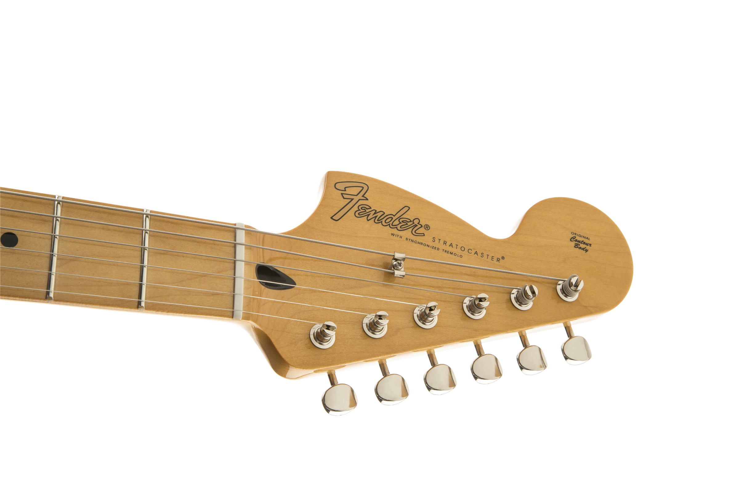 Fender® Jimi Hendrix Stratocaster®, Maple Fingerboard, Black