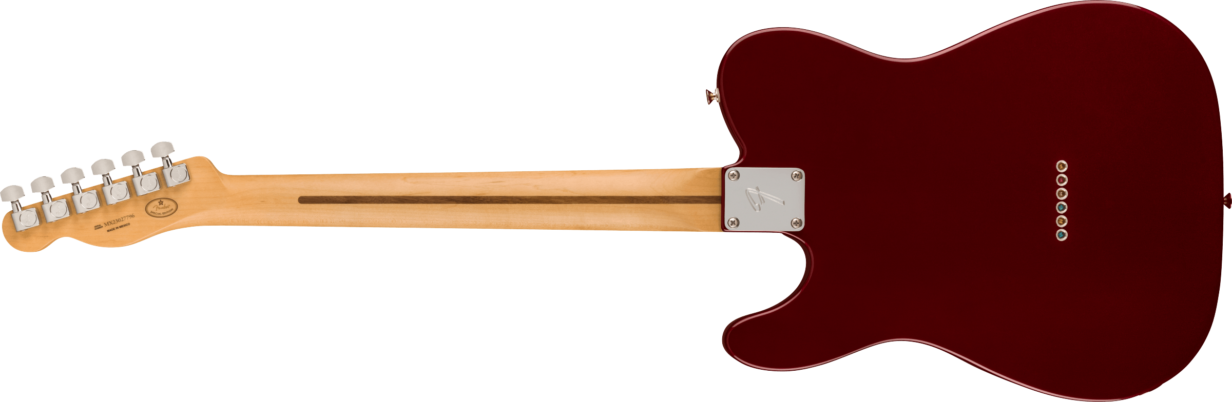 Fender® Limited Edition Player Telecaster®, Ebony Fingerboard, Oxblood