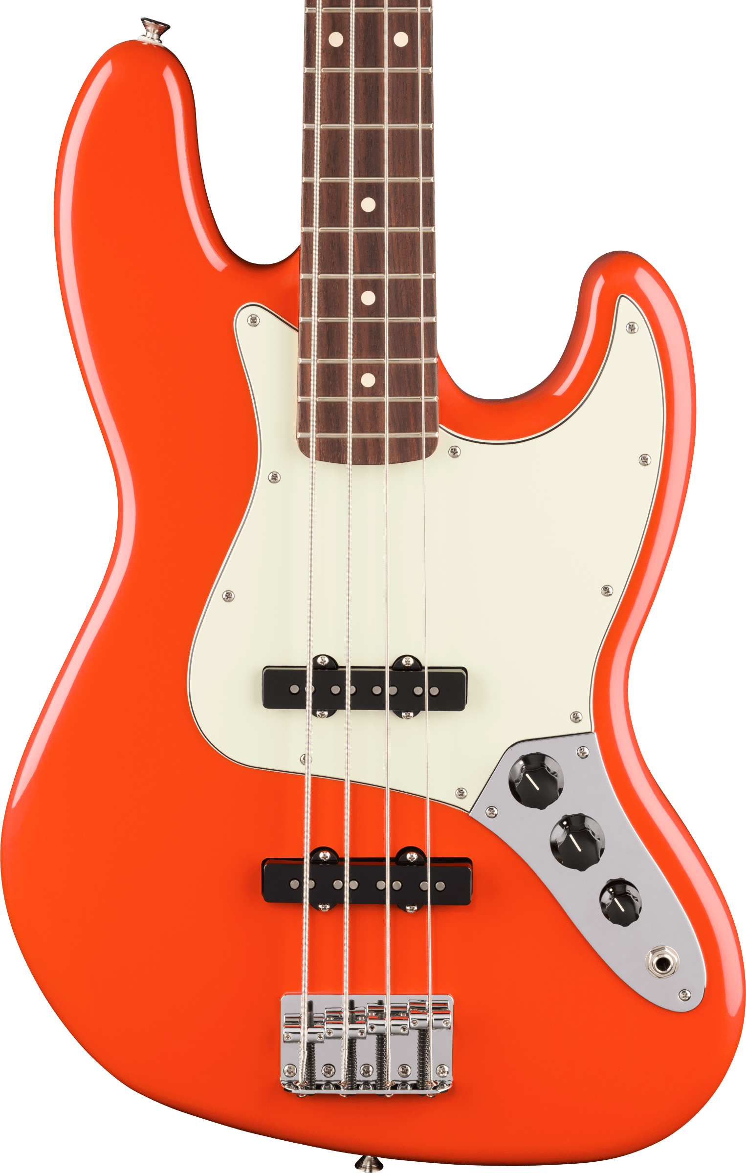 Fender® Player II Jazz Bass®, Rosewood Fingerboard, Rallye Orange