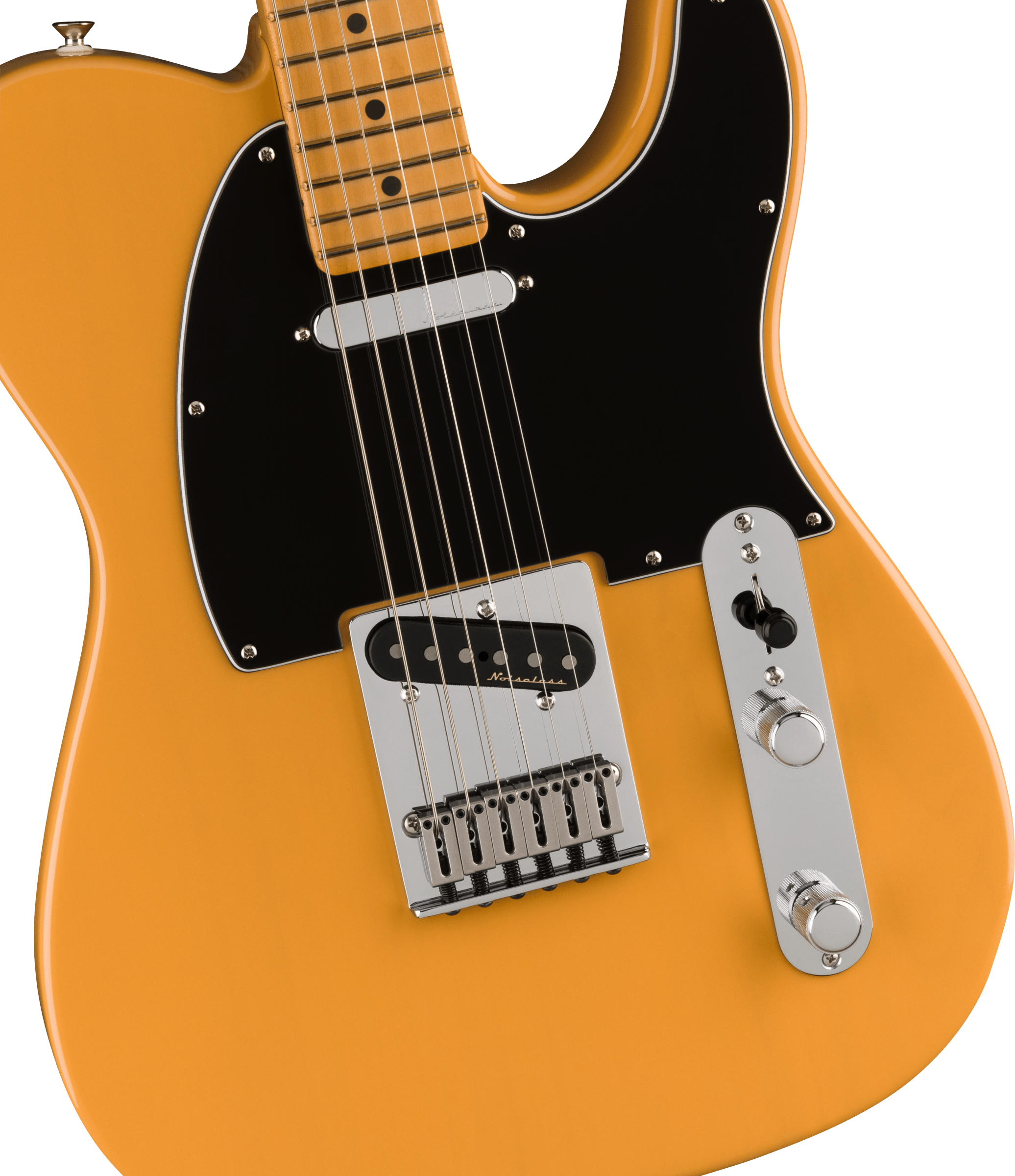 Fender® Player Plus Telecaster®, Maple Fingerboard, Butterscotch Blonde
