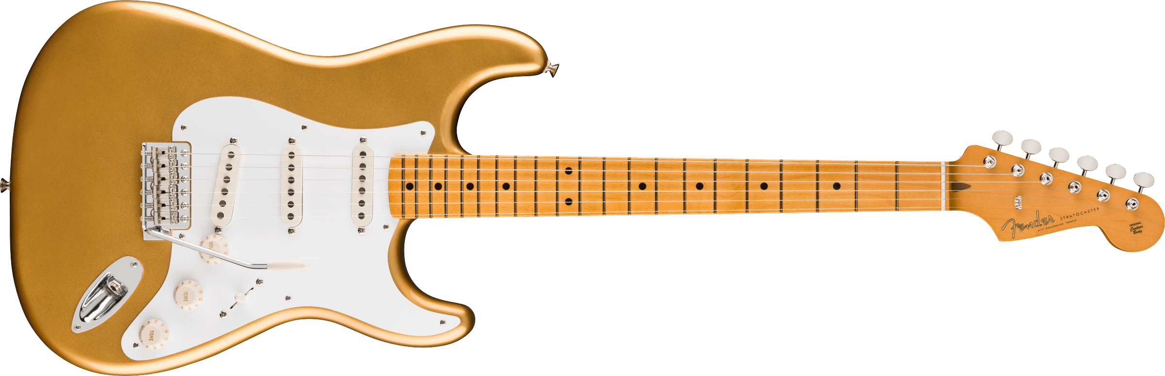 Fender® Vintera® III Late '50s Stratocaster®, Maple Fingerboard, Aztec Gold