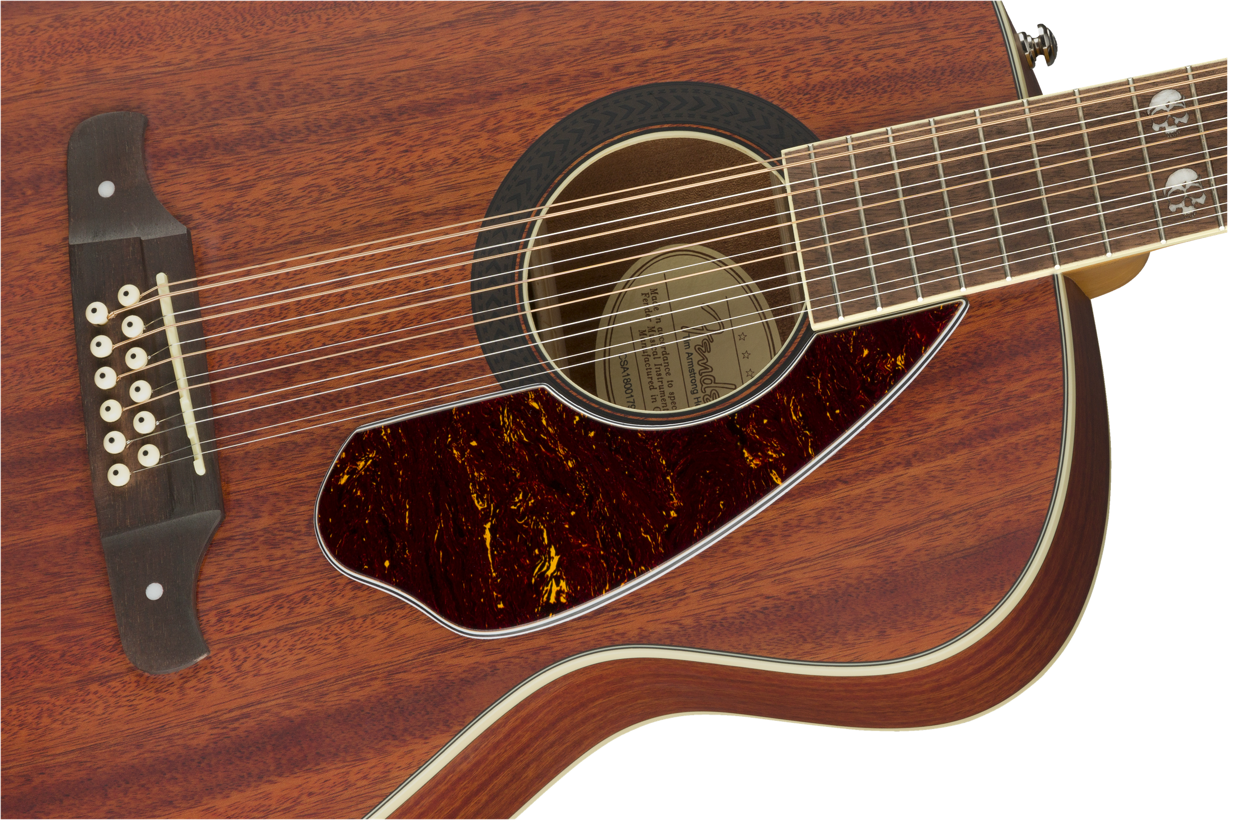 Fender® Tim Armstrong Hellcat-12, Walnut Fingerboard, Natural