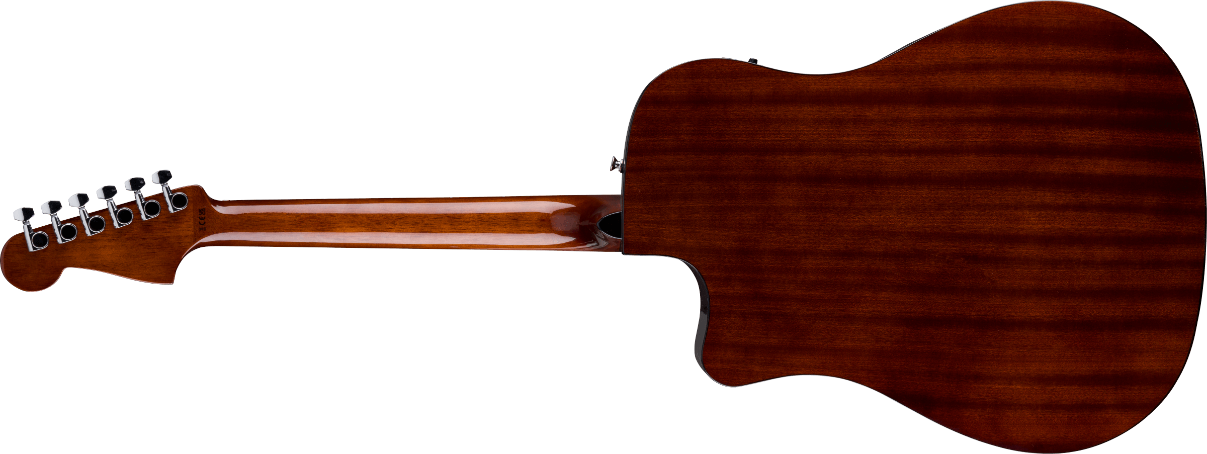 Fender® California Standard Redondo™ CE, Spruce Top, Black Pickguard, 3-Color Sunburst